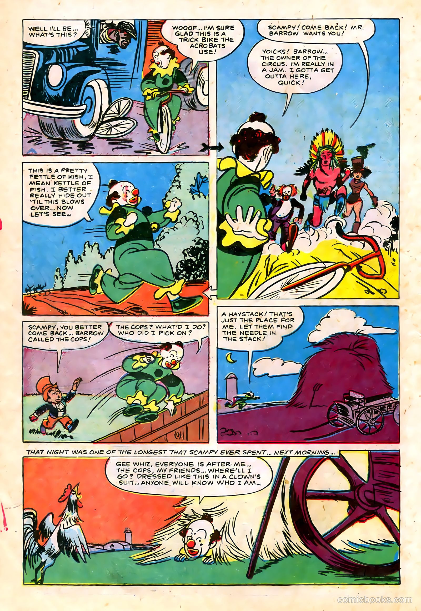 Super Circus #5 (1951) — page 15 of 37