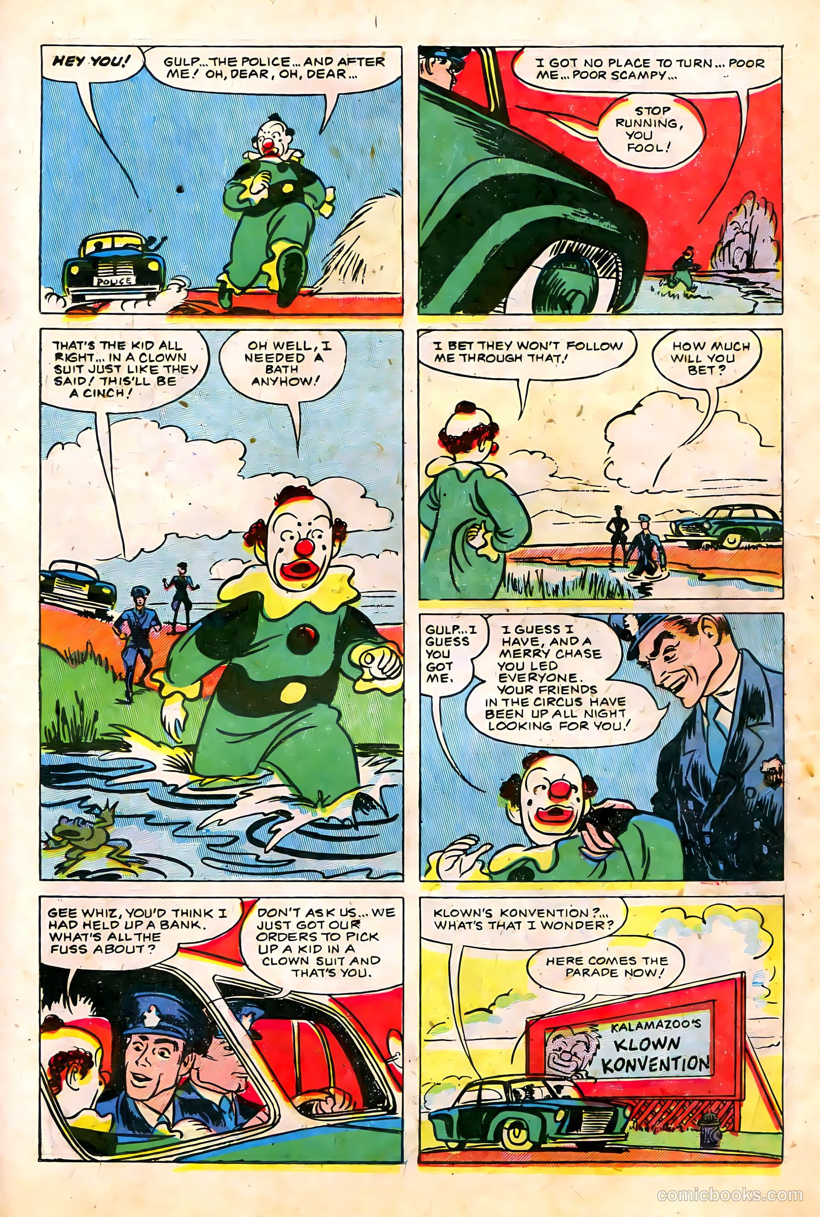 Super Circus #5 (1951) — page 16 of 37