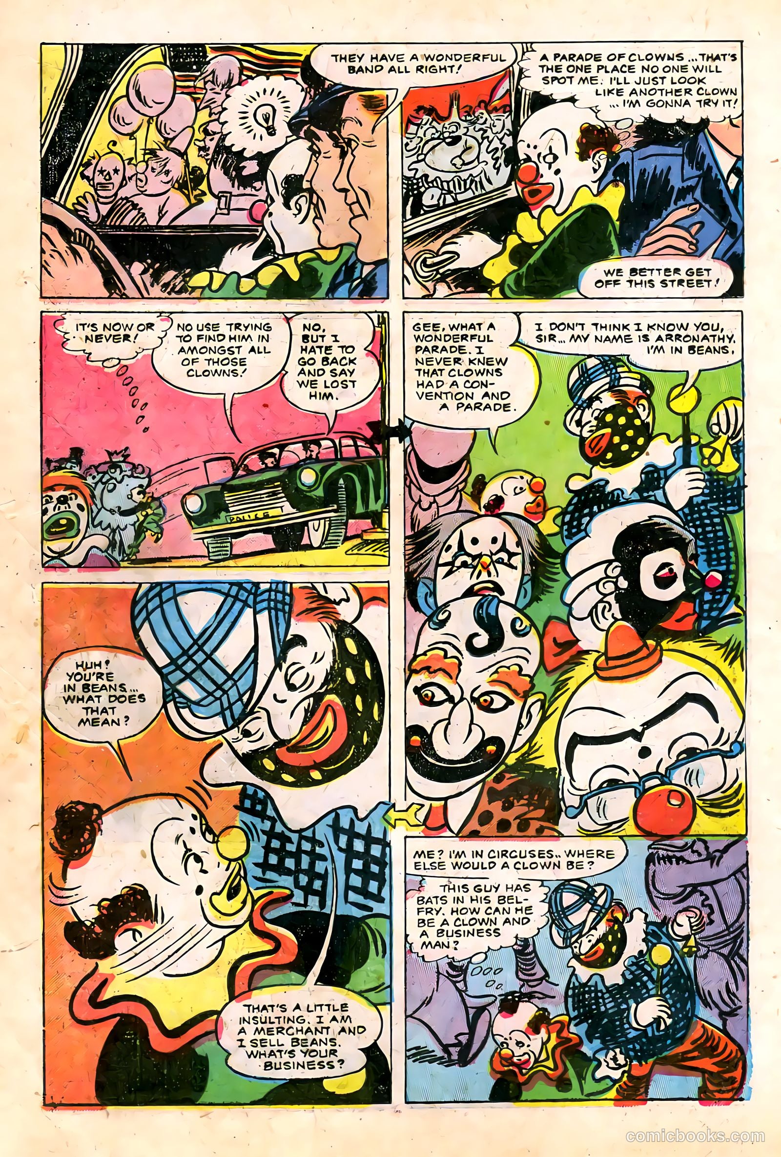 Super Circus #5 (1951) — page 17 of 37