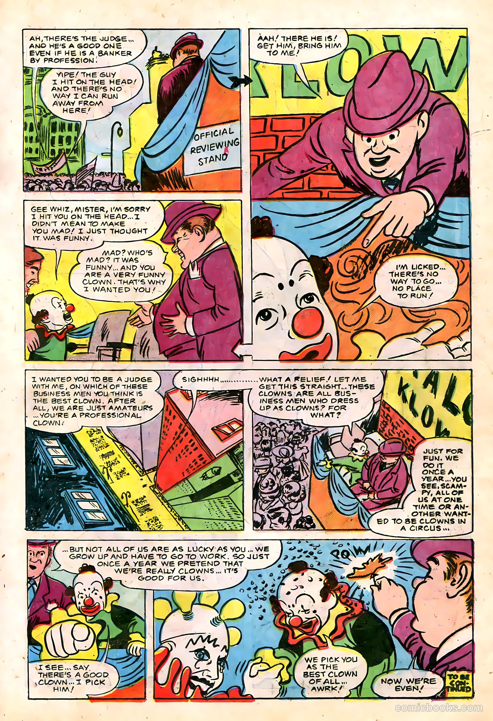 Super Circus #5 (1951) — page 18 of 37