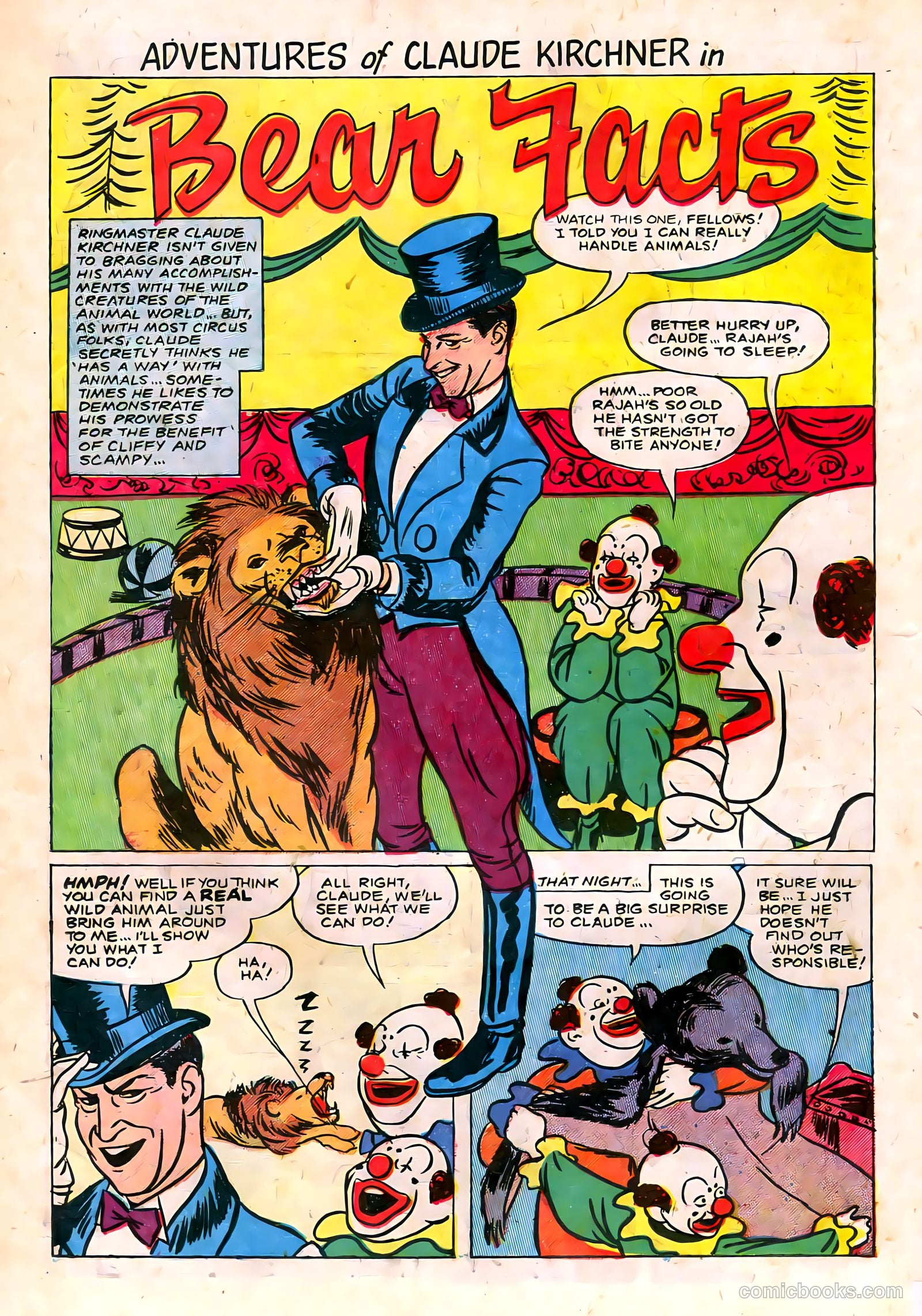 Super Circus #5 (1951) — page 19 of 37
