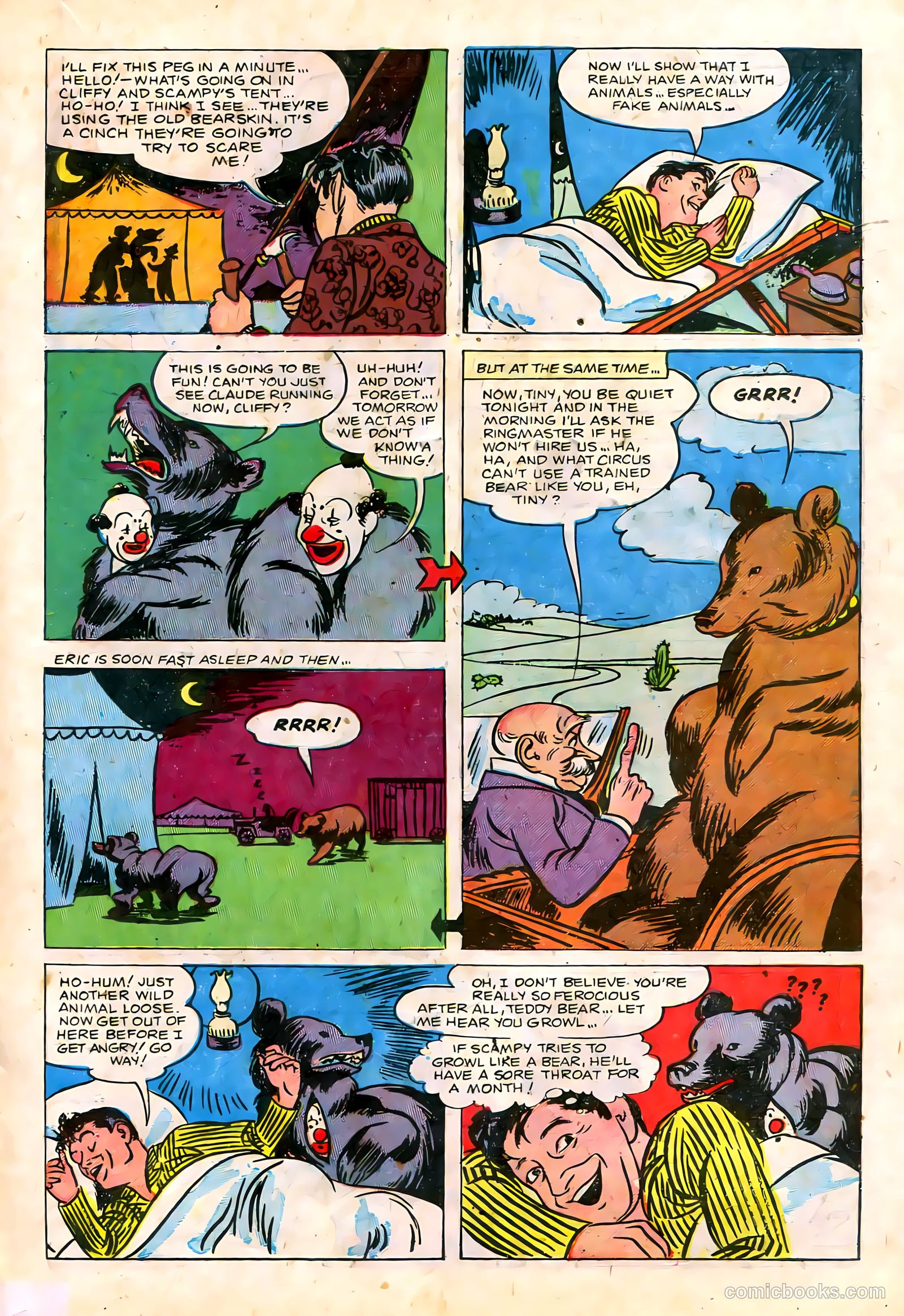 Super Circus #5 (1951) — page 20 of 37