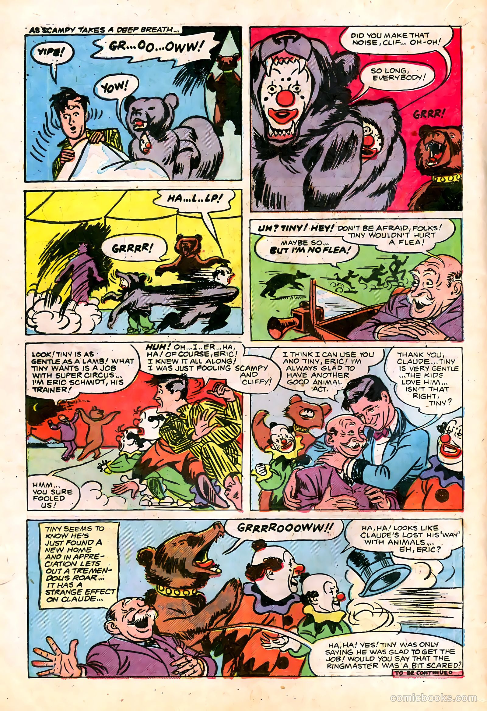Super Circus #5 (1951) — page 21 of 37