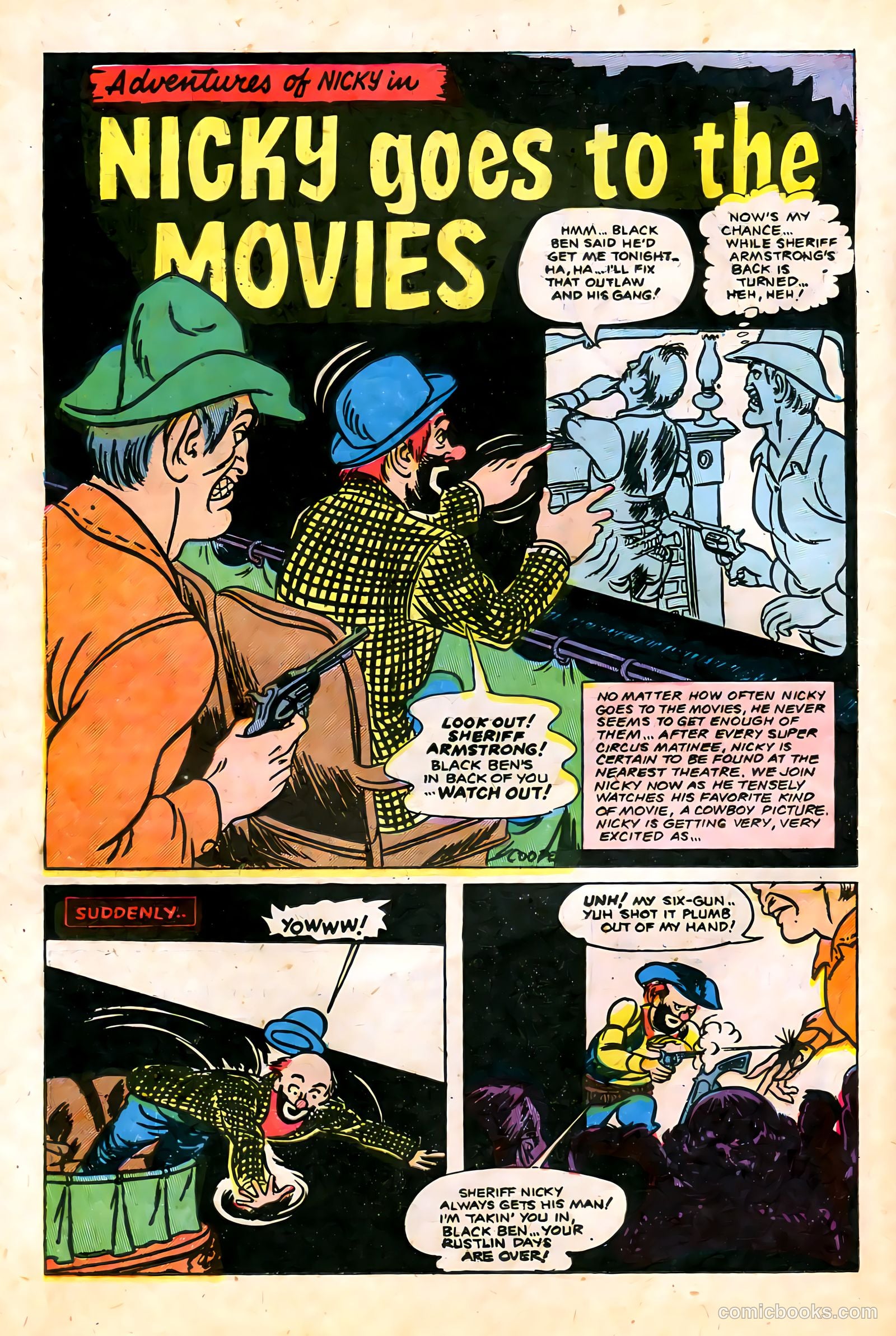 Super Circus #5 (1951) — page 23 of 37