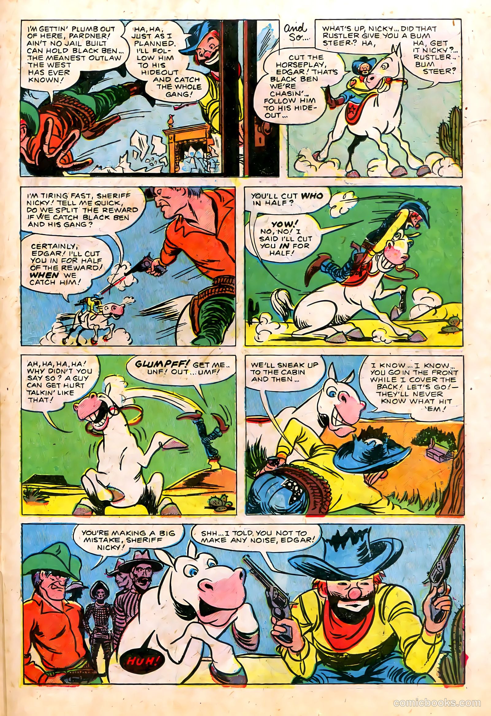 Super Circus #5 (1951) — page 24 of 37