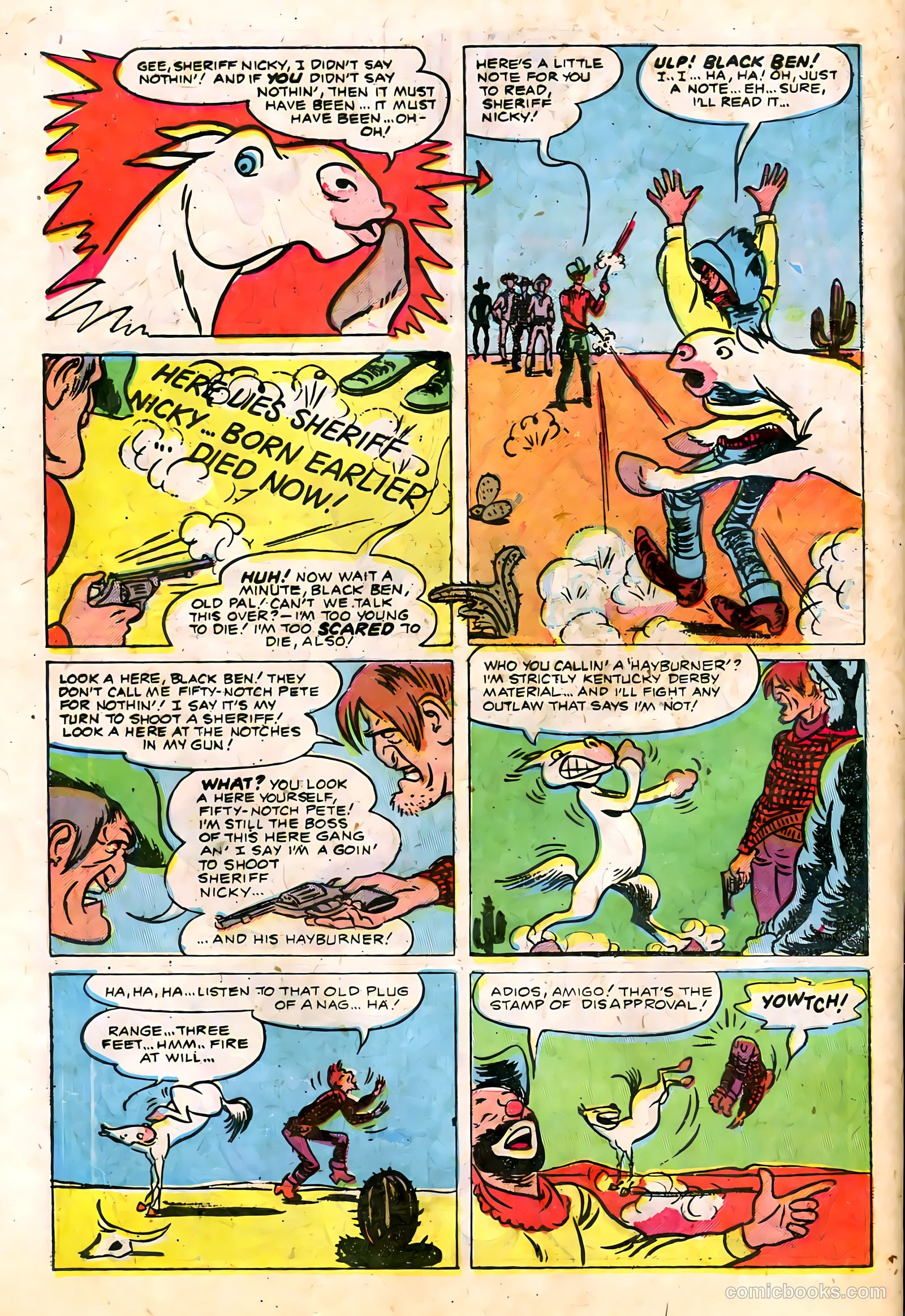 Super Circus #5 (1951) — page 25 of 37