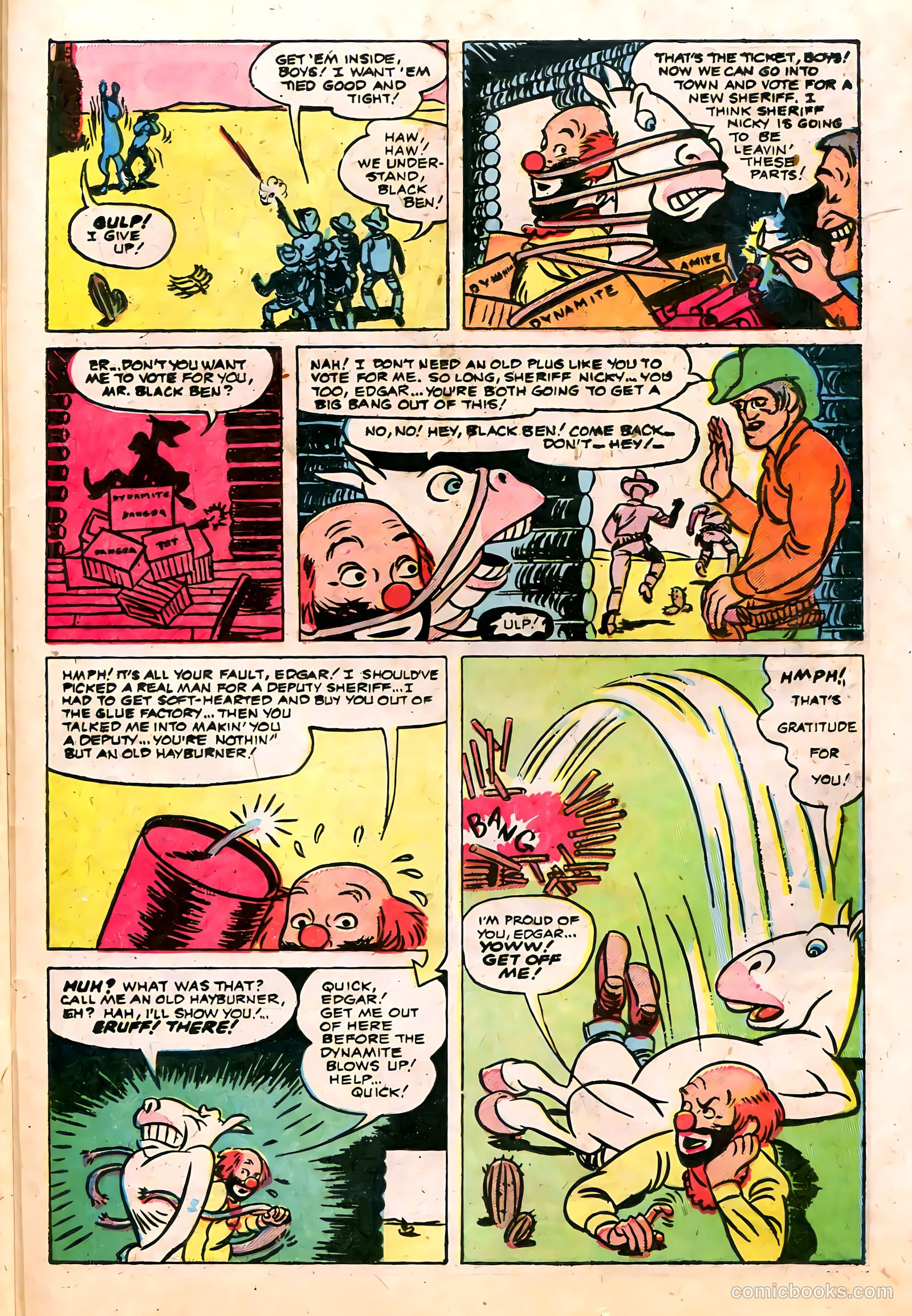Super Circus #5 (1951) — page 26 of 37