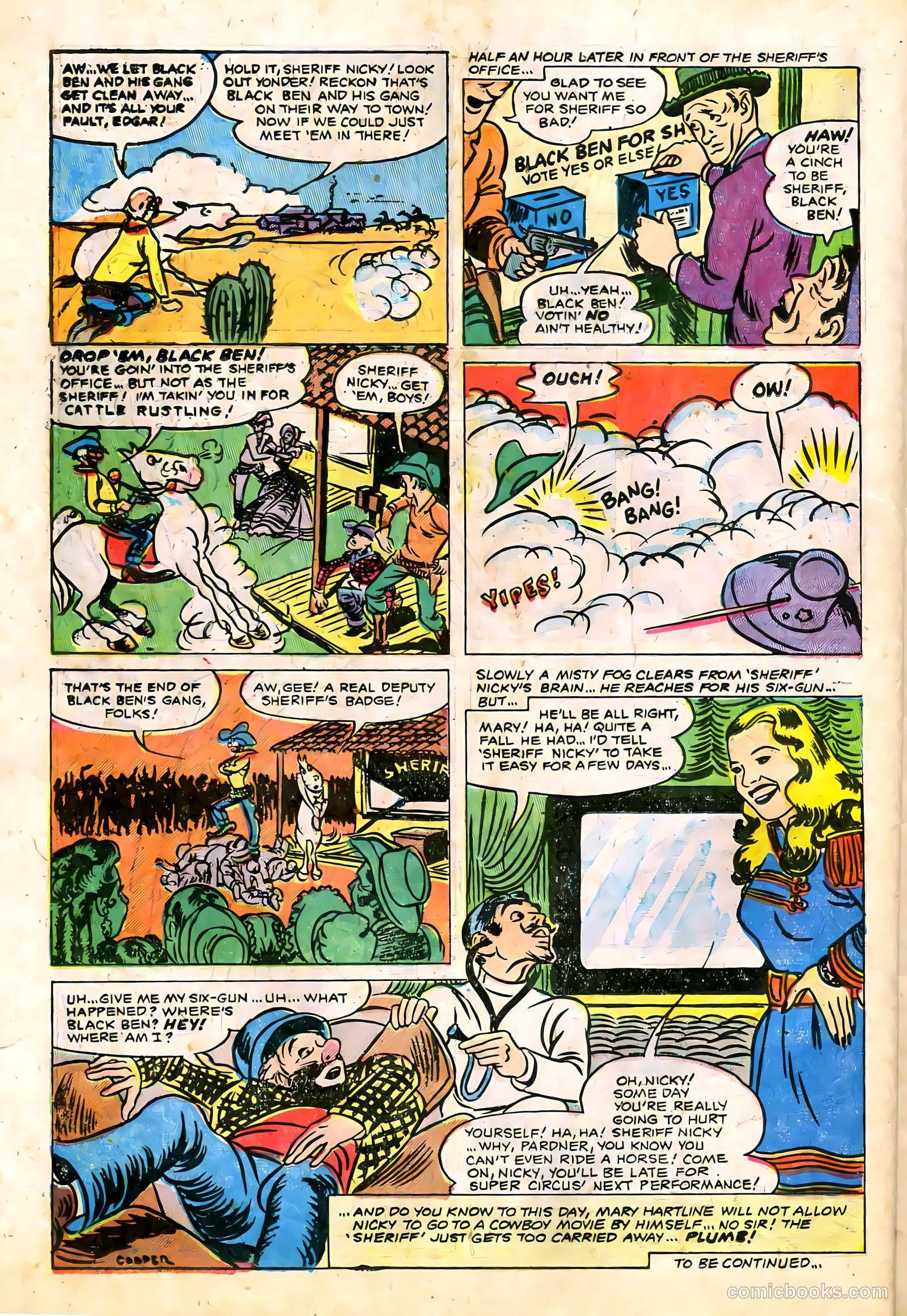 Super Circus #5 (1951) — page 27 of 37