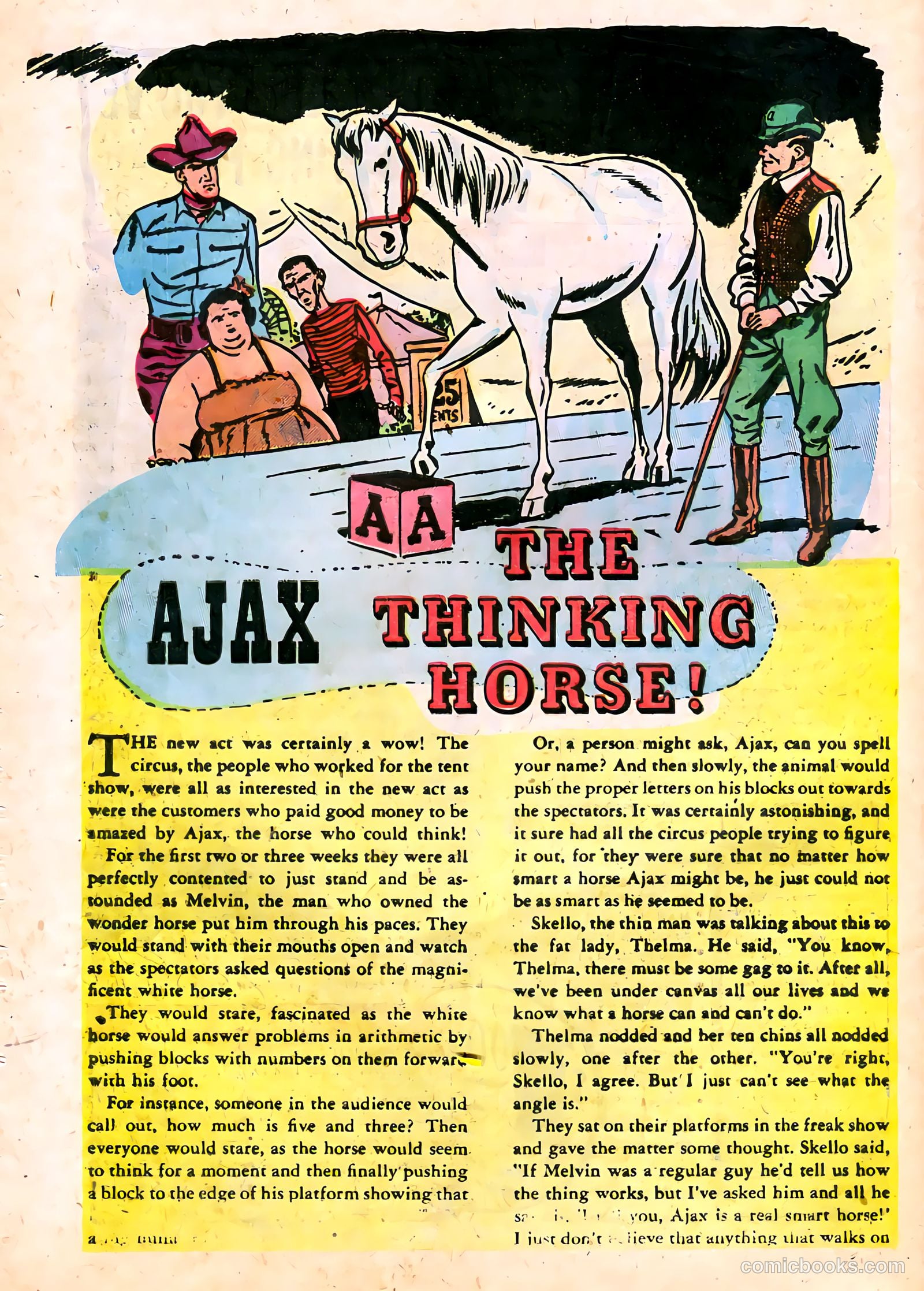 Super Circus #5 (1951) — page 29 of 37