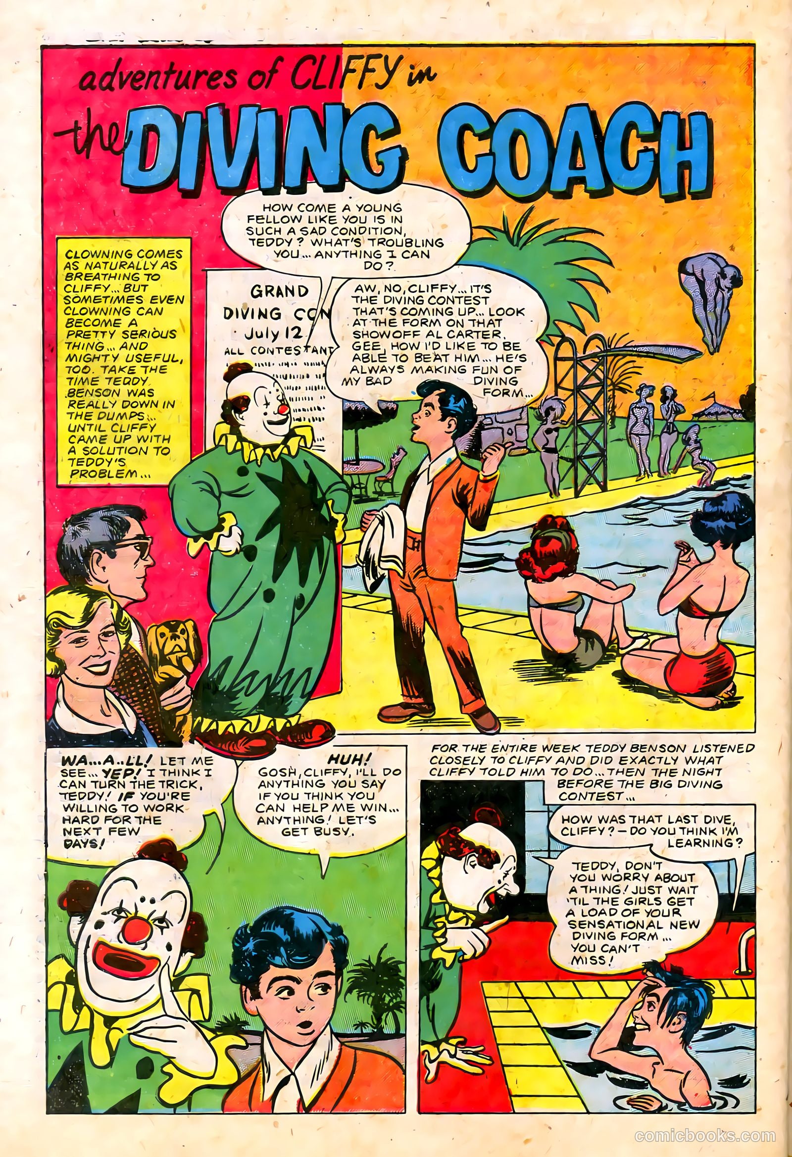 Super Circus #5 (1951) — page 31 of 37