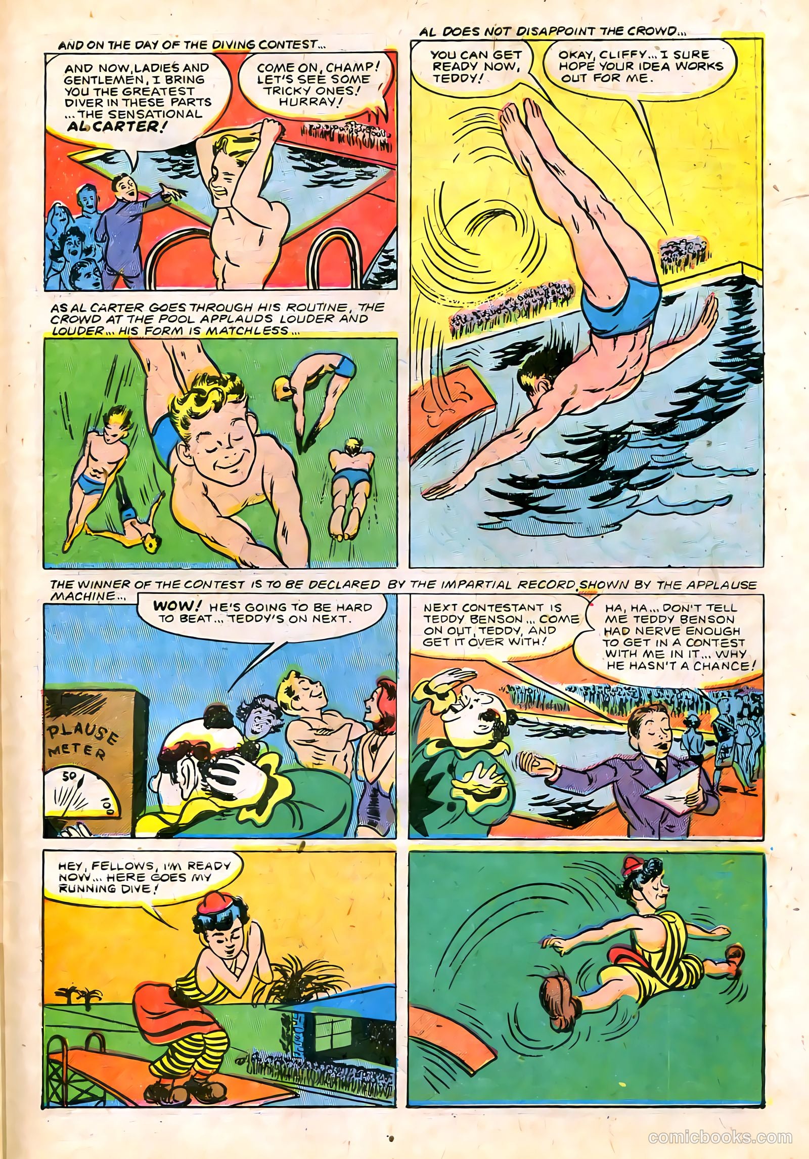 Super Circus #5 (1951) — page 32 of 37