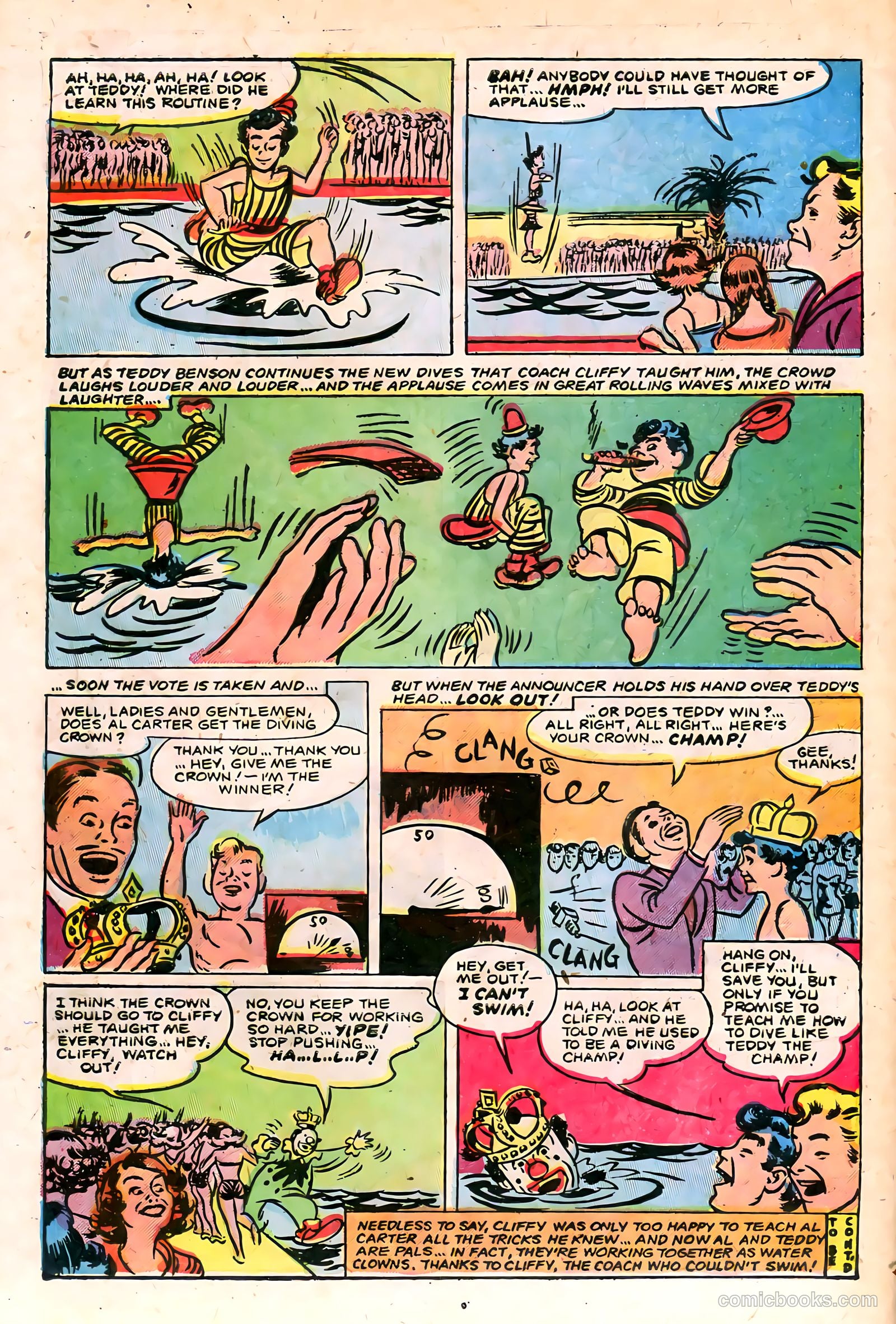 Super Circus #5 (1951) — page 33 of 37