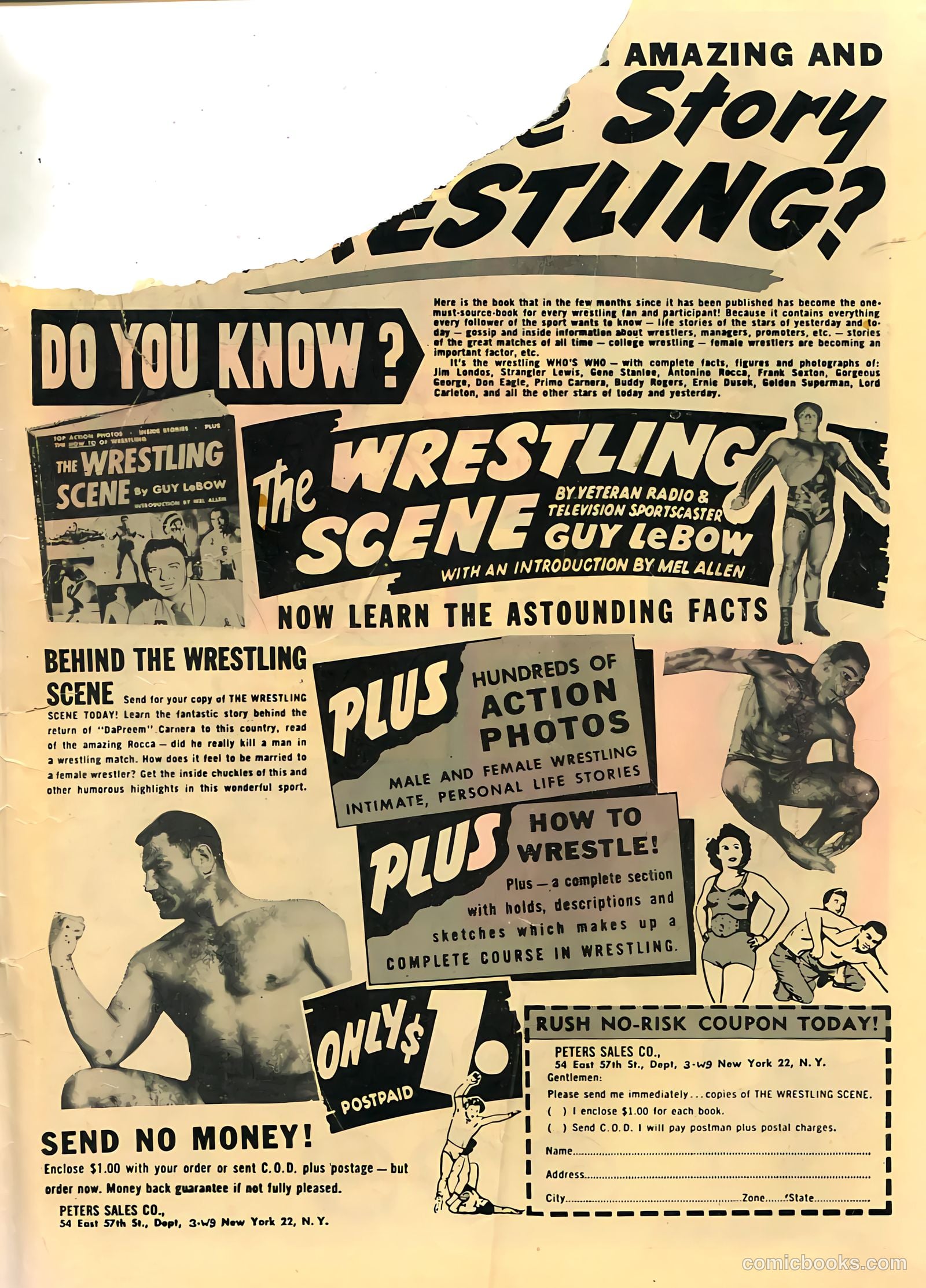 Super Circus #5 (1951) — page 36 of 37
