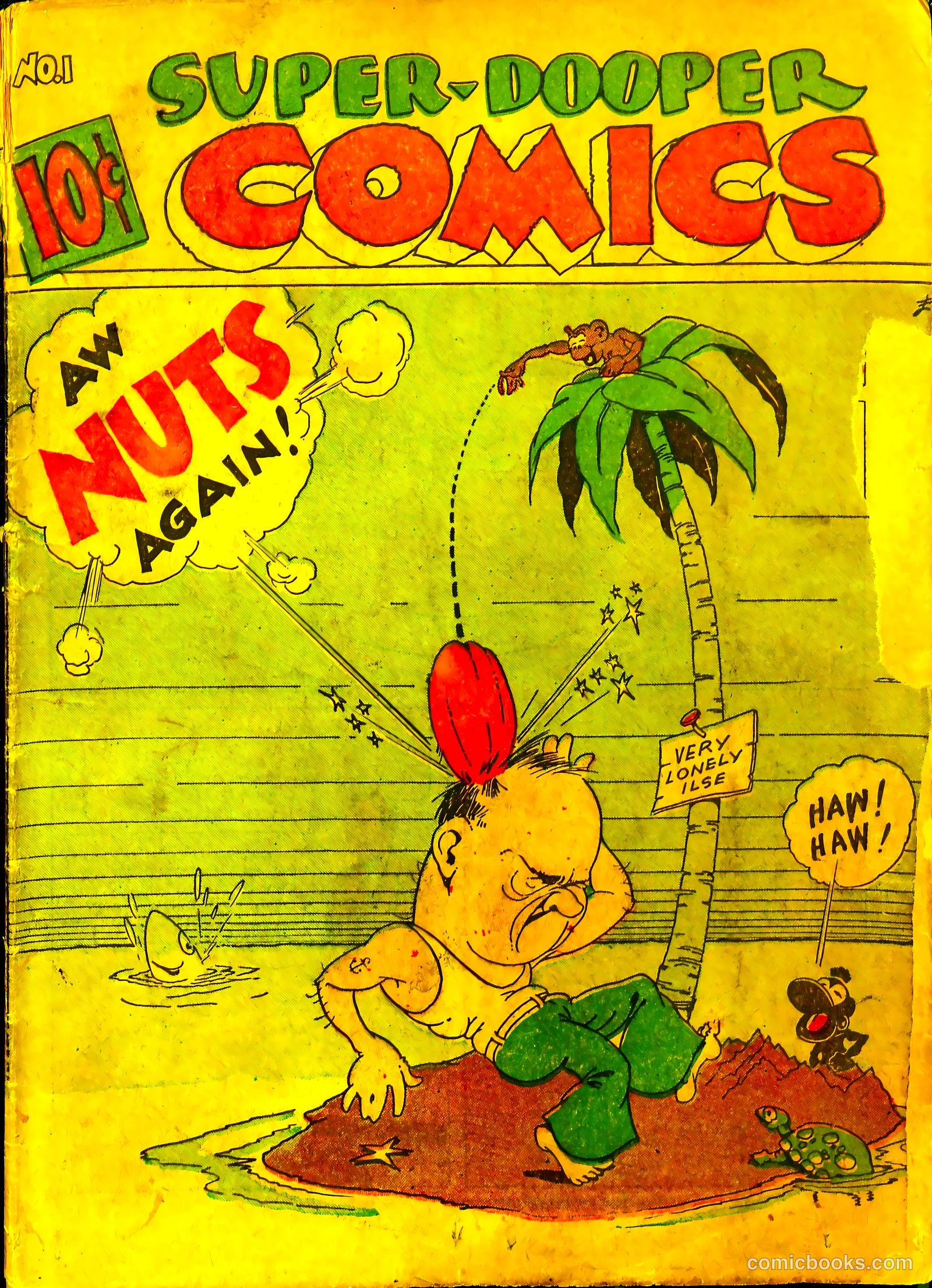Super-Dooper Comics #1