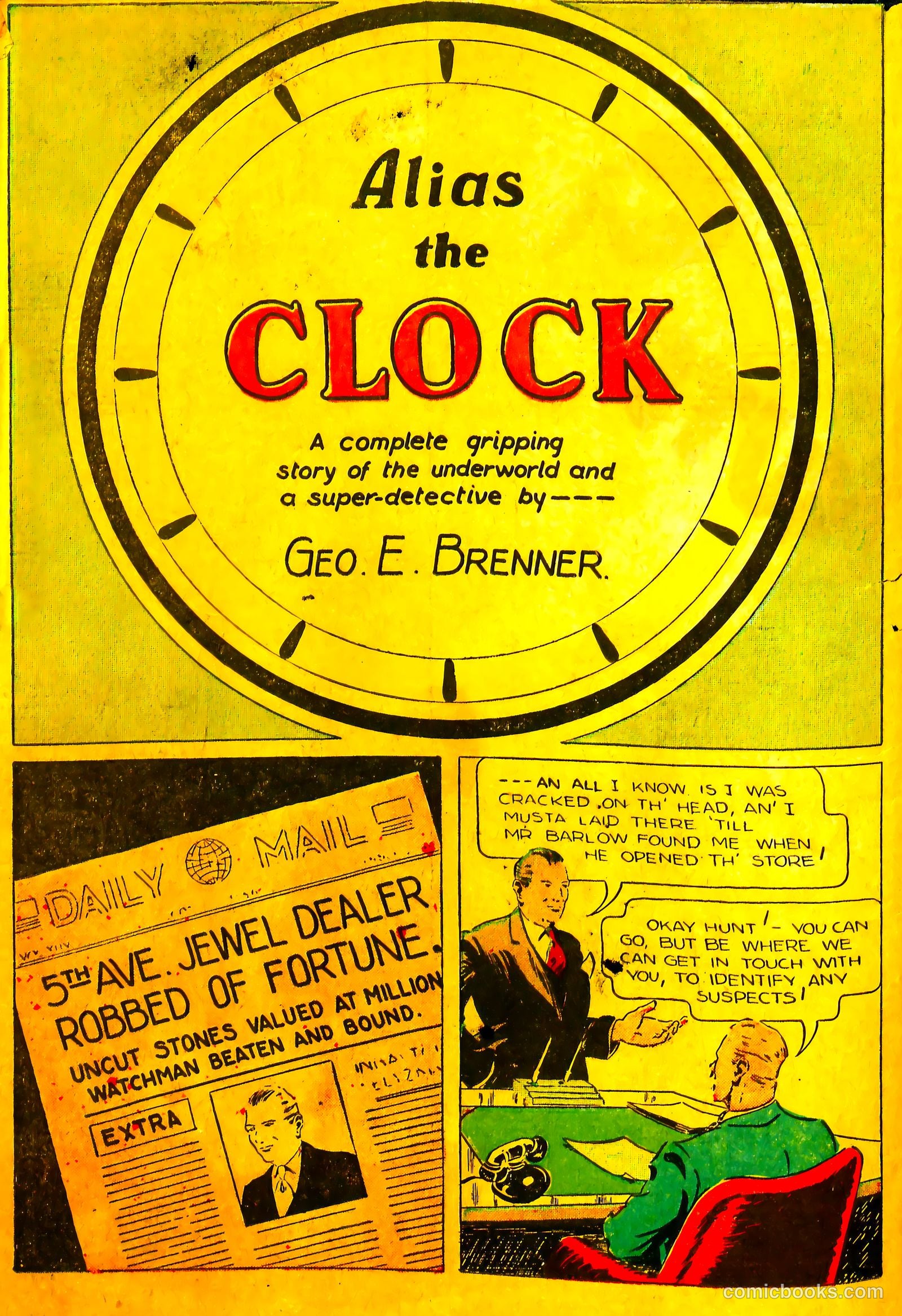 Super-Dooper Comics #1 (1946) — page 2 of 32