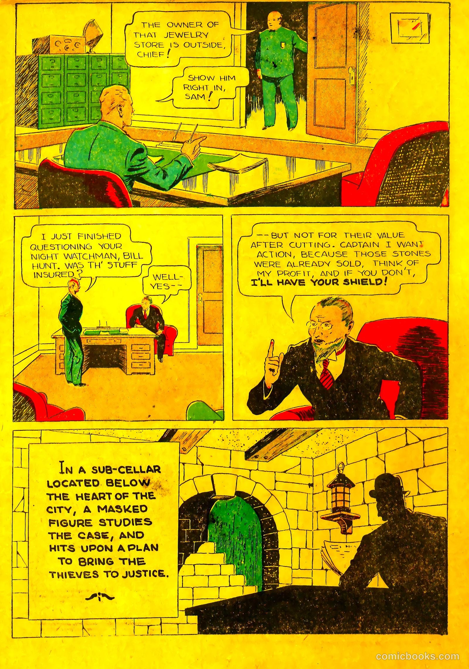 Super-Dooper Comics #1 (1946) — page 3 of 32