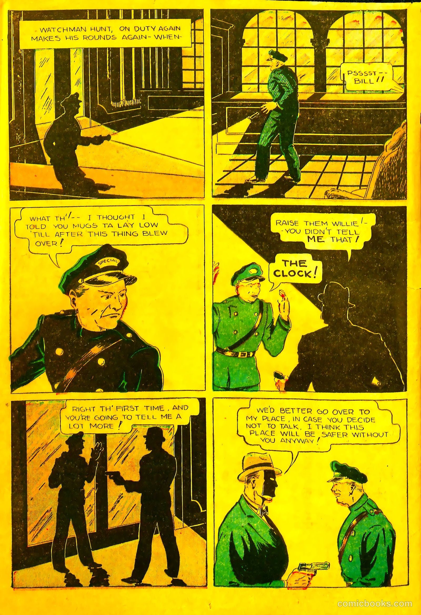 Super-Dooper Comics #1 (1946) — page 4 of 32
