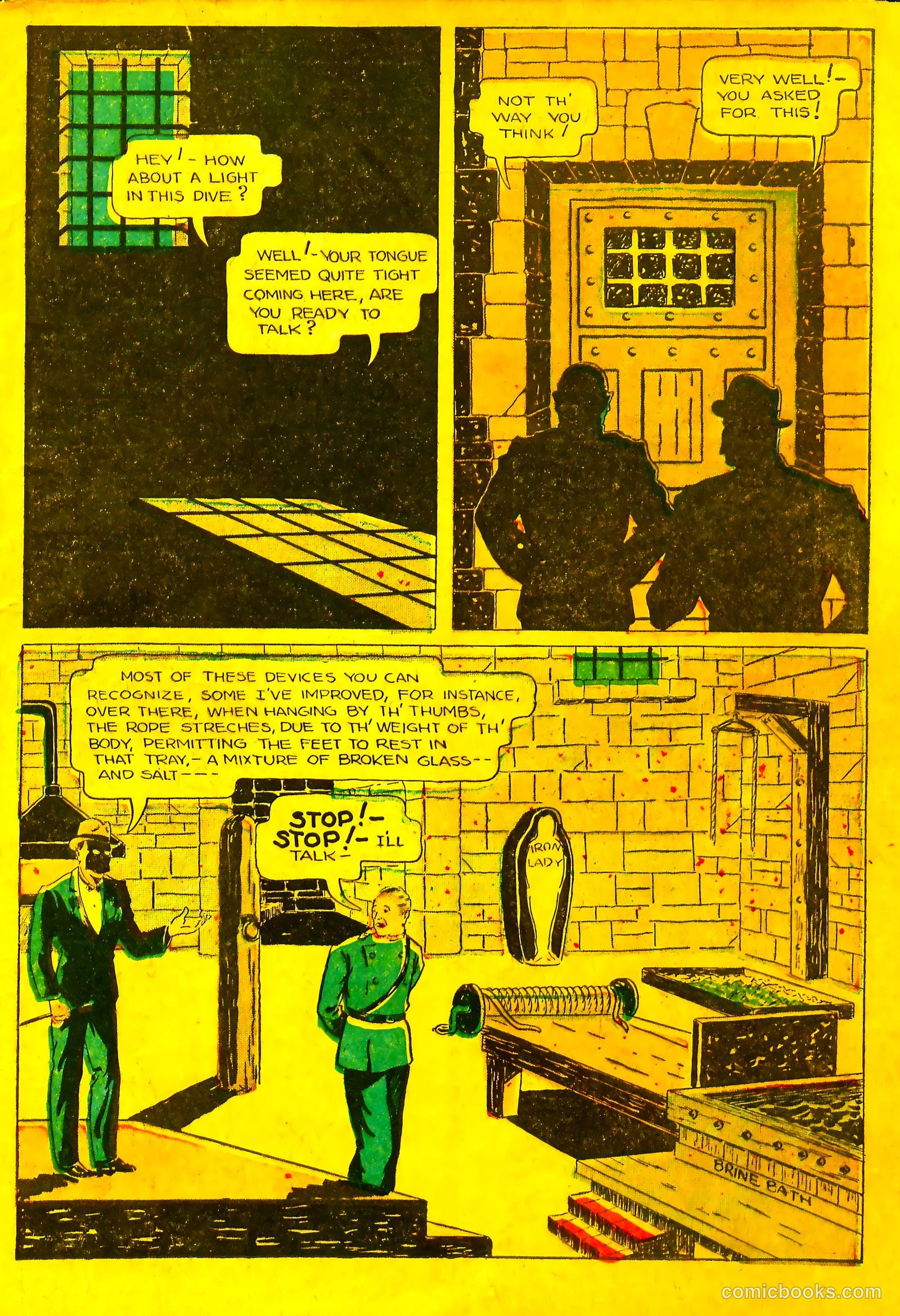 Super-Dooper Comics #1 (1946) — page 5 of 32