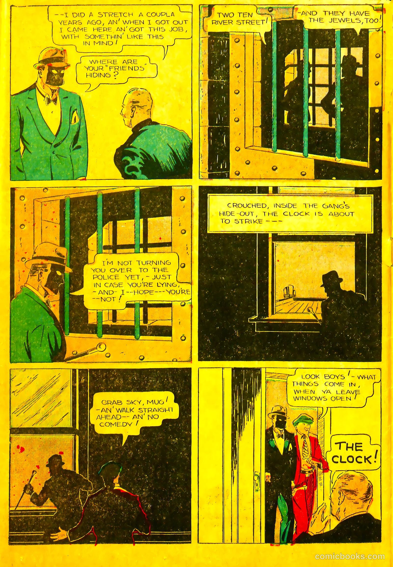 Super-Dooper Comics #1 (1946) — page 6 of 32