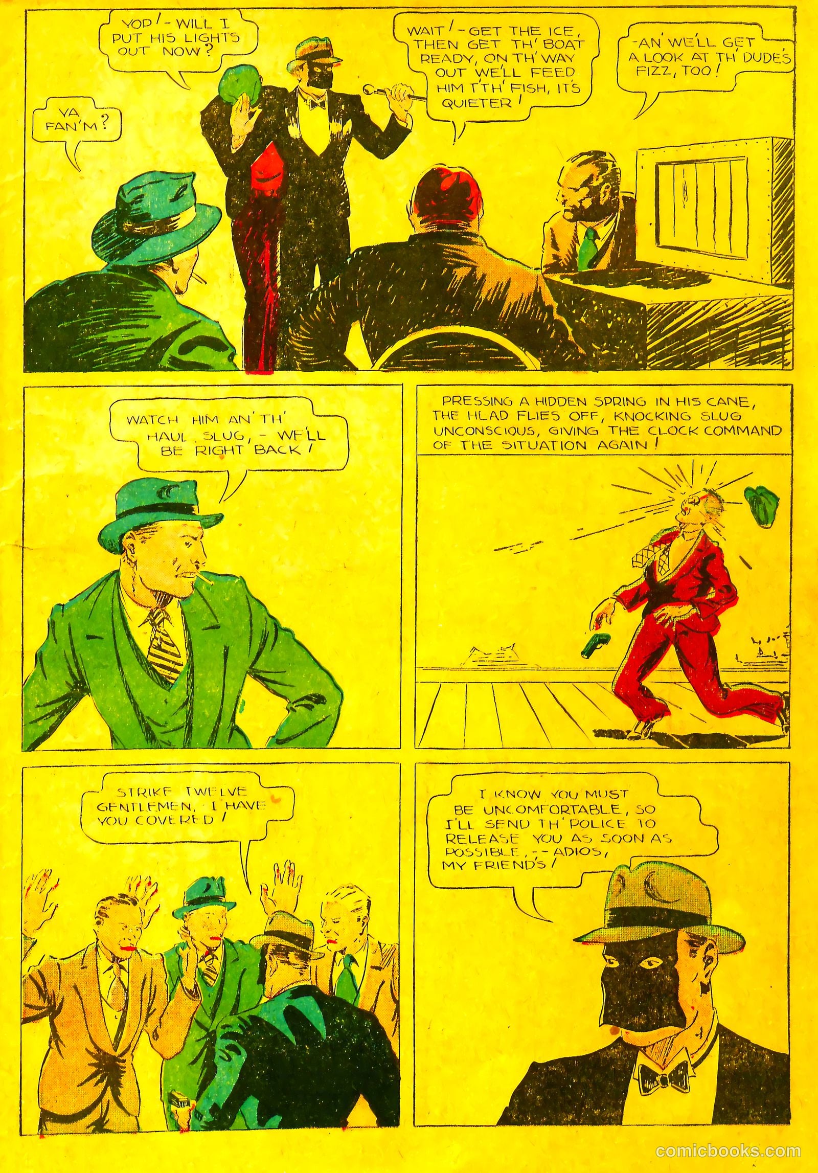 Super-Dooper Comics #1 (1946) — page 7 of 32