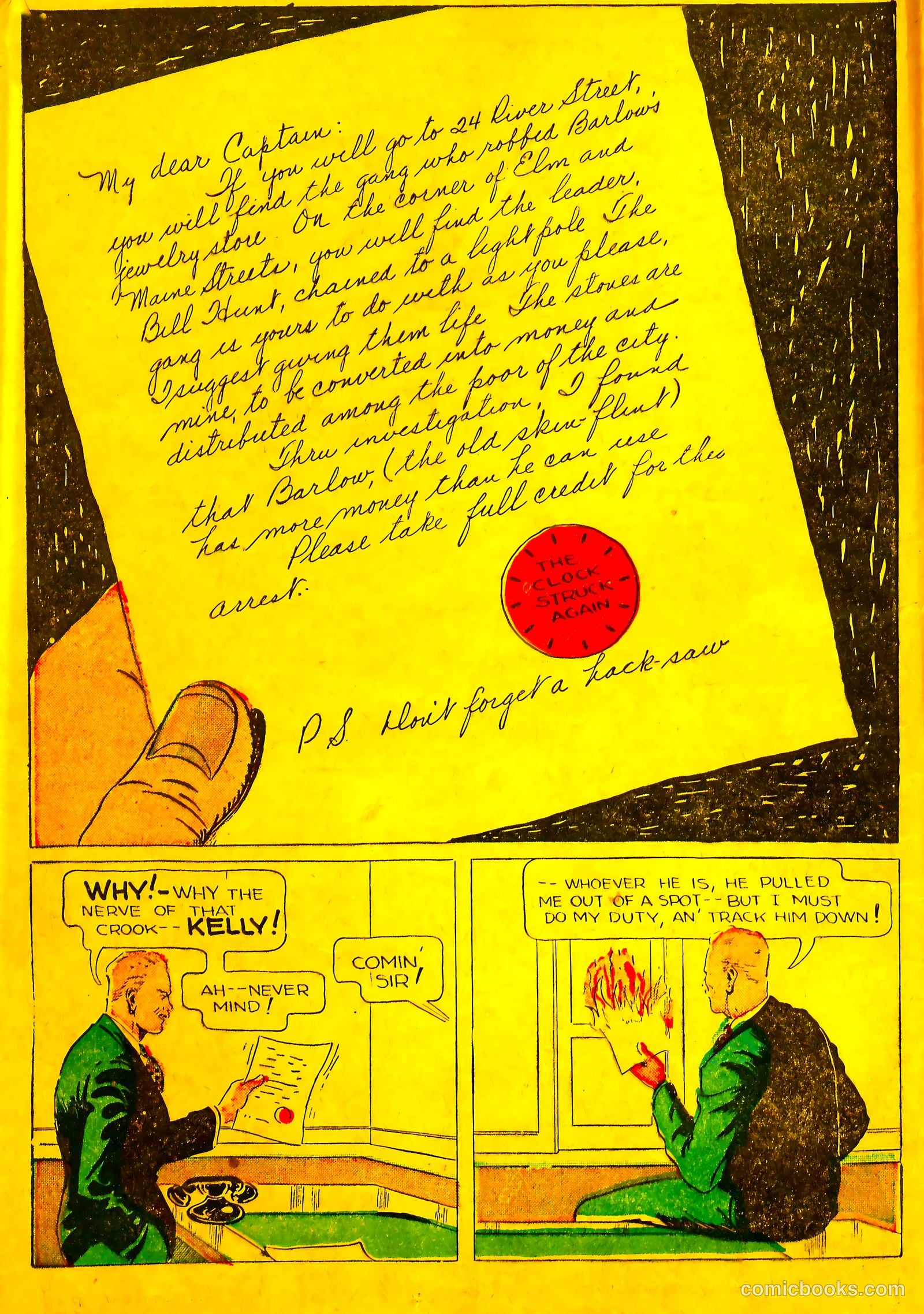 Super-Dooper Comics #1 (1946) — page 8 of 32
