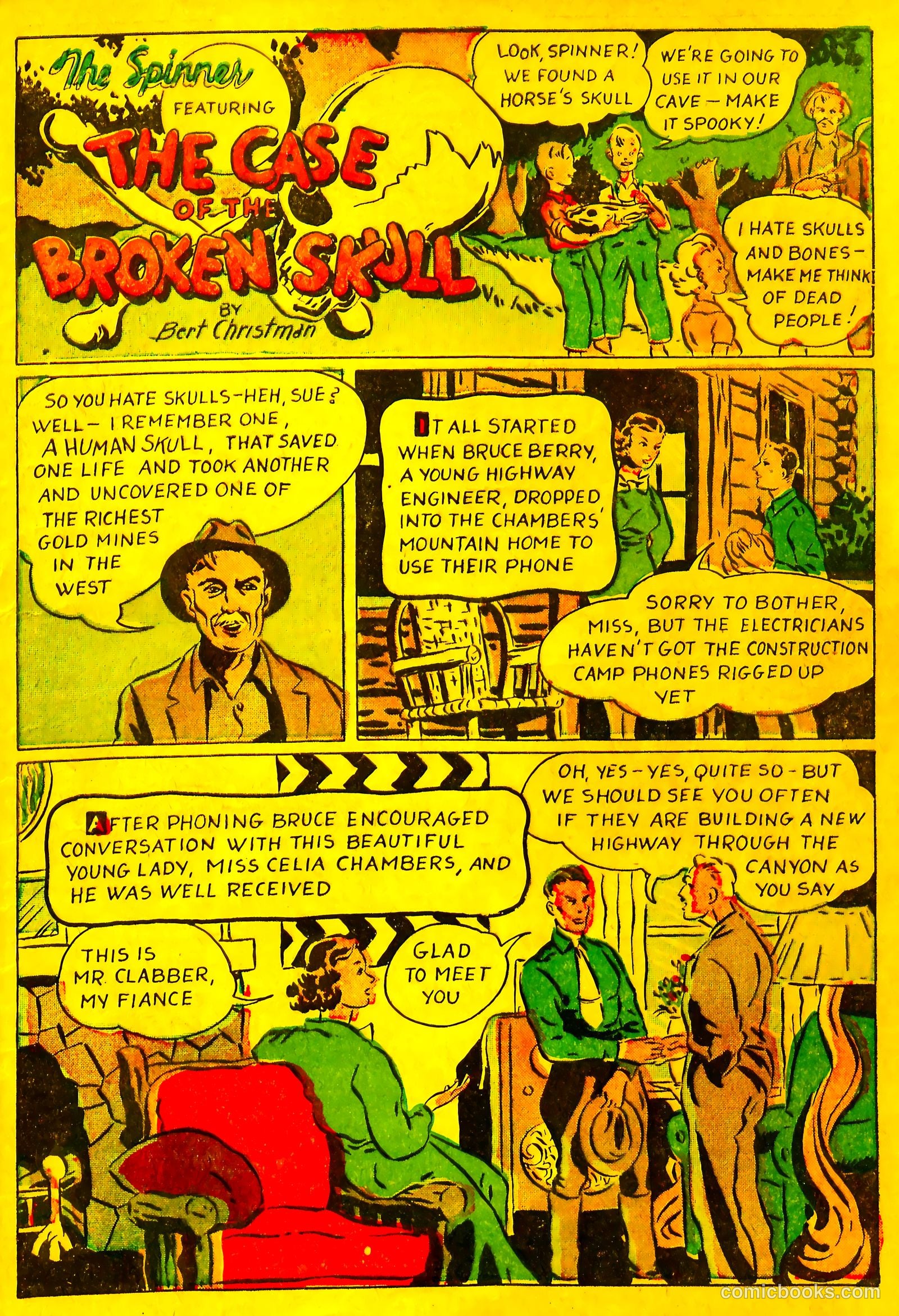 Super-Dooper Comics #1 (1946) — page 9 of 32