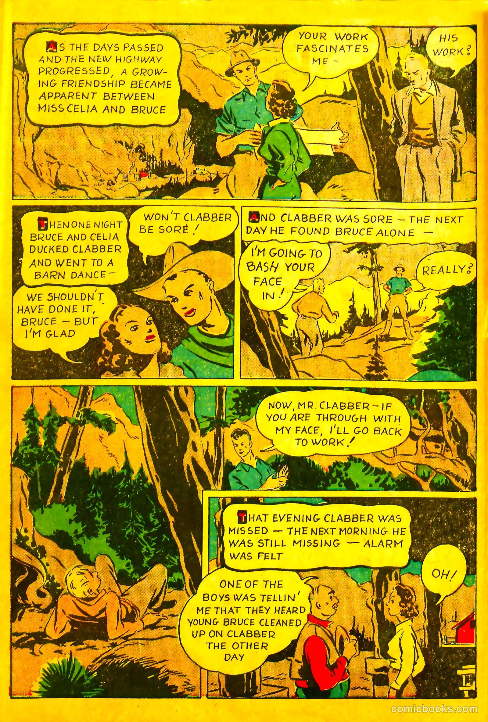 Super-Dooper Comics #1 (1946) — page 10 of 32