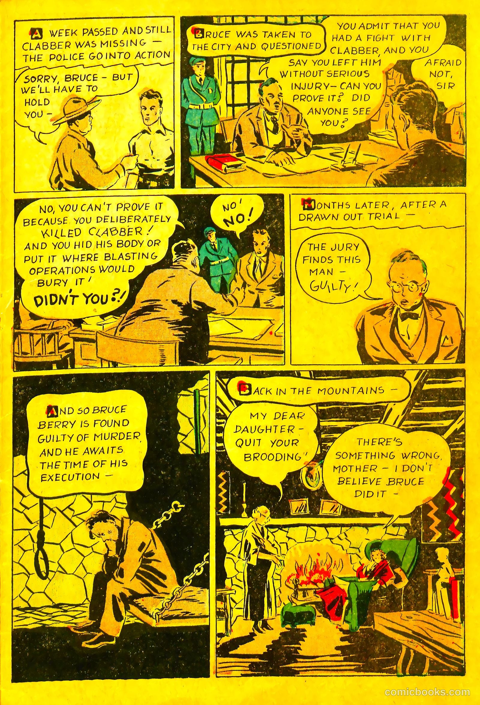 Super-Dooper Comics #1 (1946) — page 11 of 32