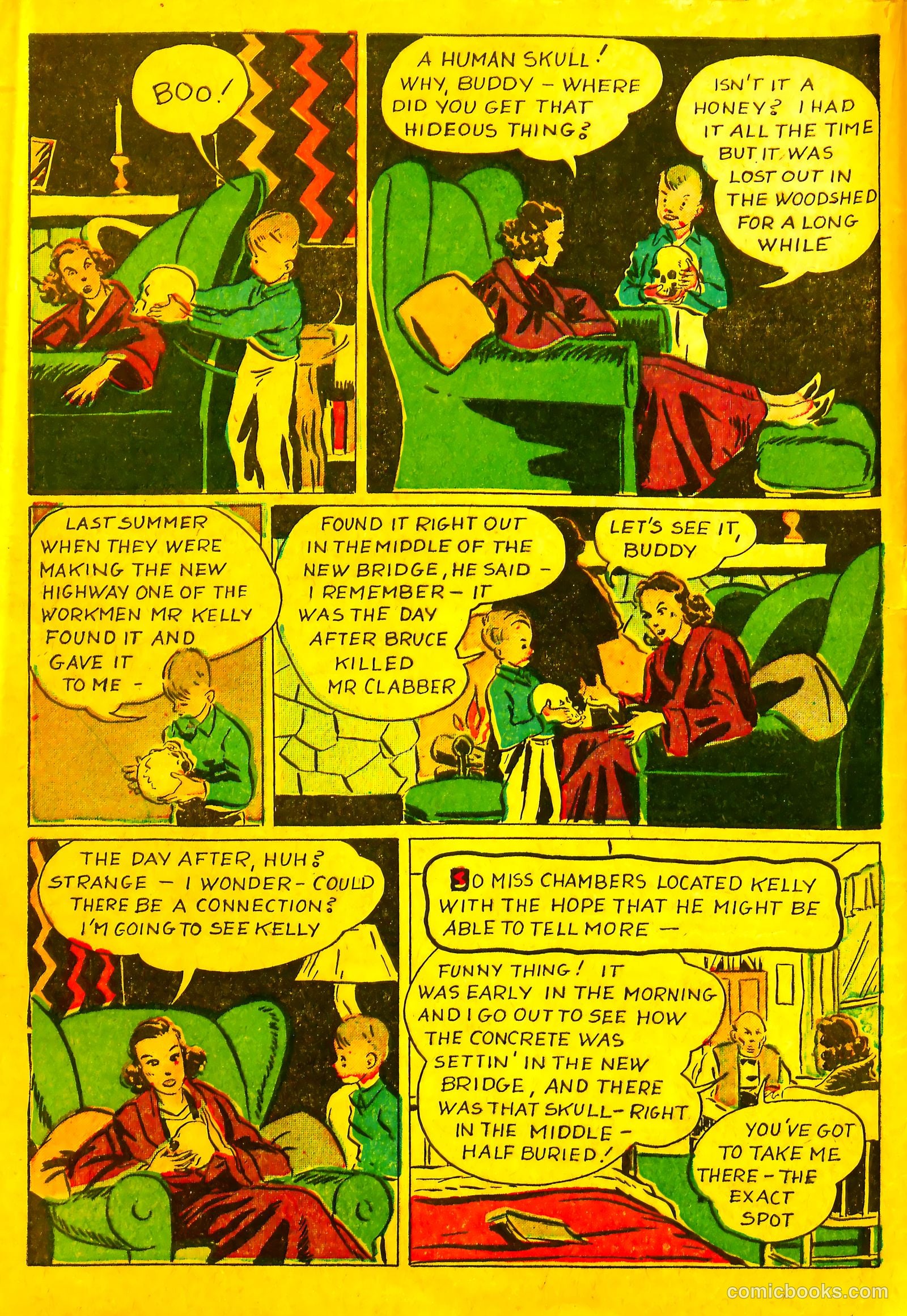 Super-Dooper Comics #1 (1946) — page 12 of 32