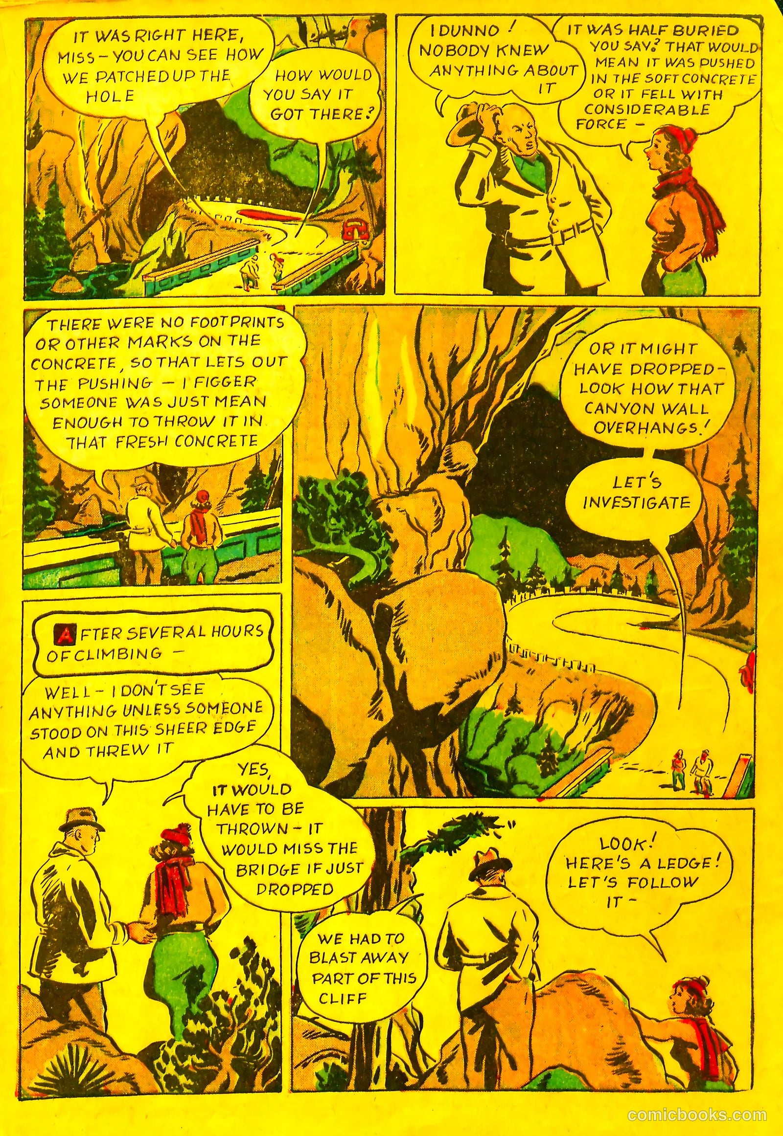 Super-Dooper Comics #1 (1946) — page 13 of 32