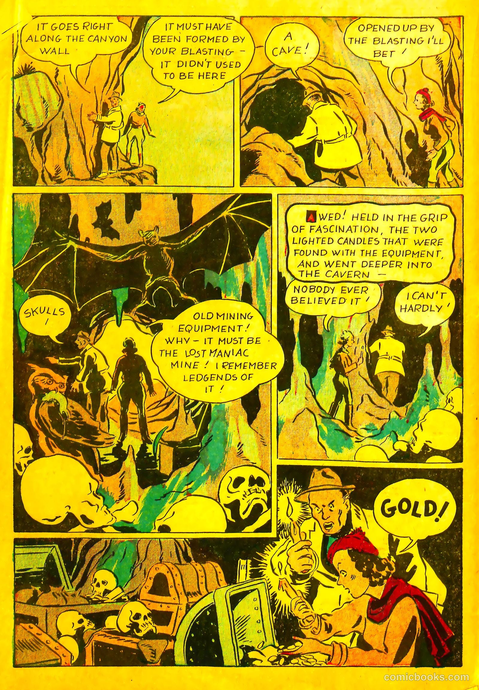 Super-Dooper Comics #1 (1946) — page 14 of 32