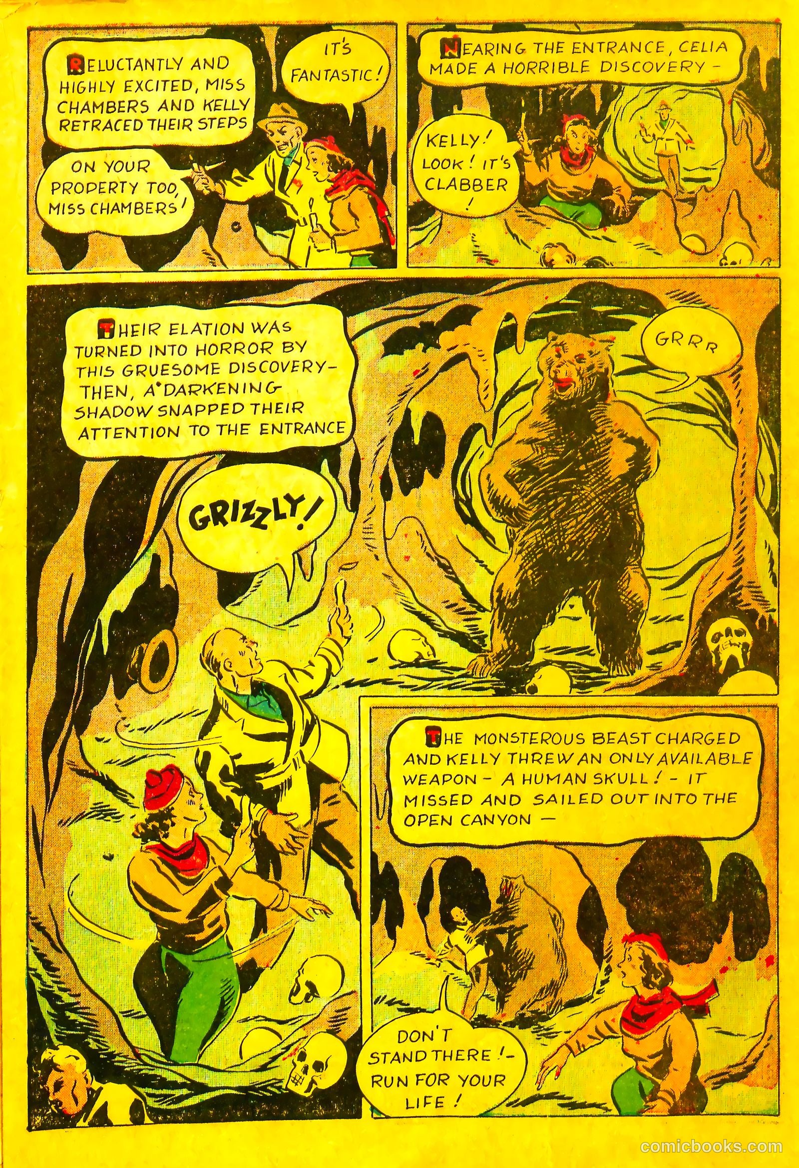 Super-Dooper Comics #1 (1946) — page 15 of 32
