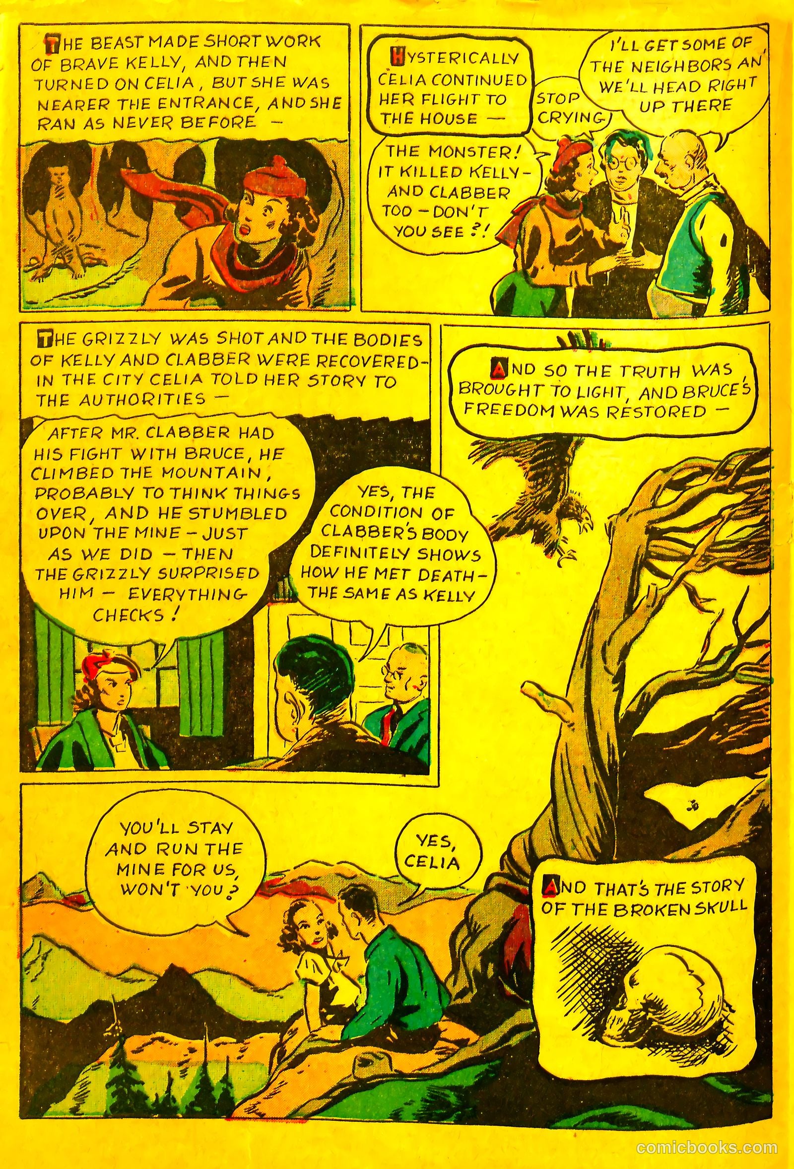 Super-Dooper Comics #1 (1946) — page 16 of 32