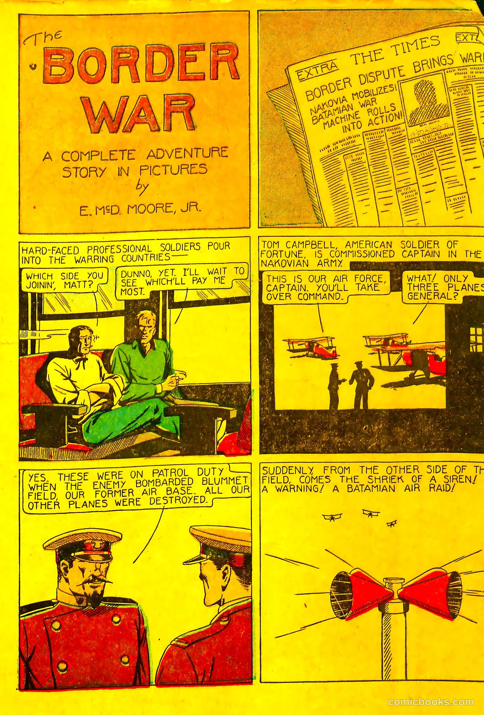 Super-Dooper Comics #1 (1946) — page 17 of 32