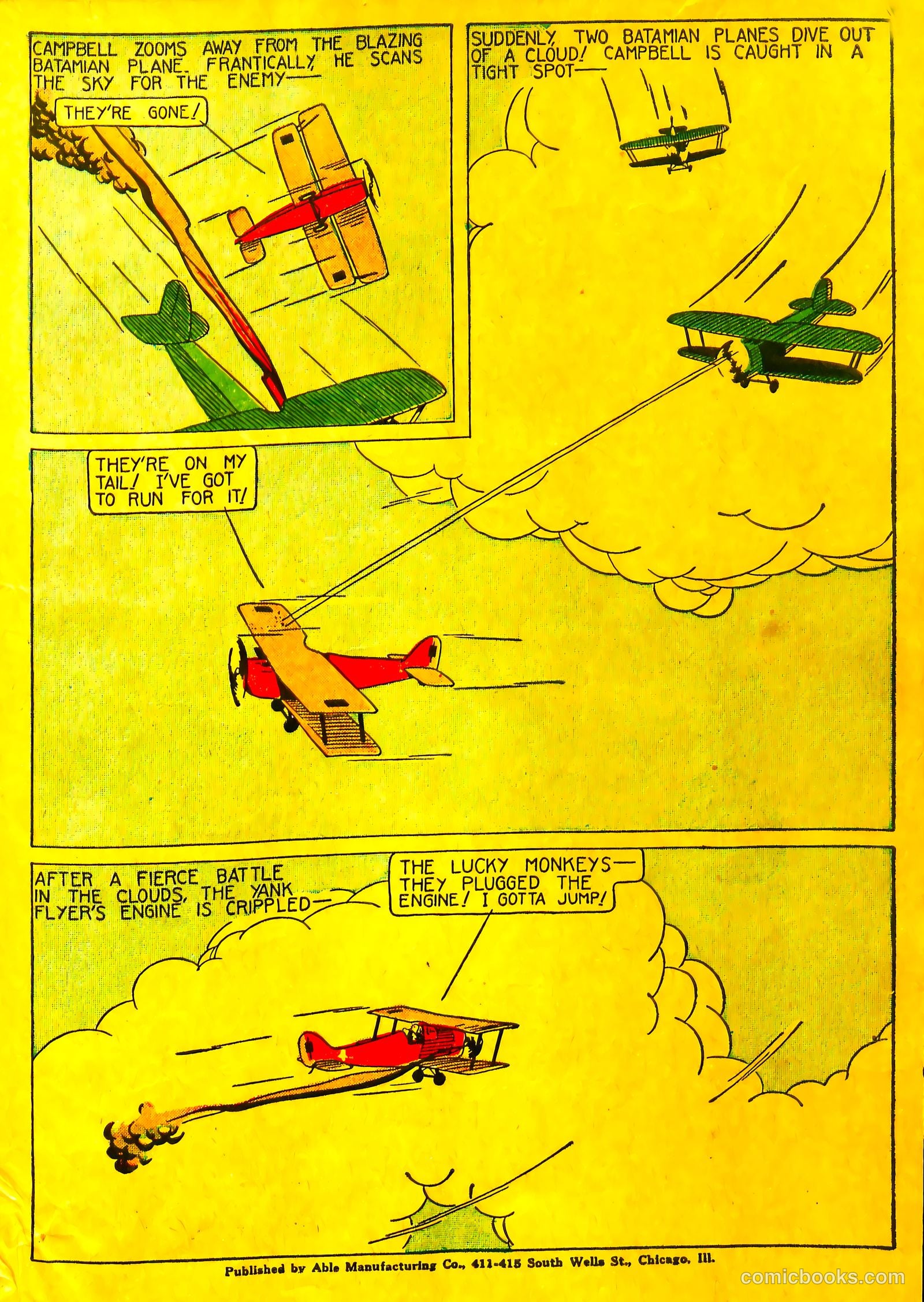 Super-Dooper Comics #1 (1946) — page 19 of 32