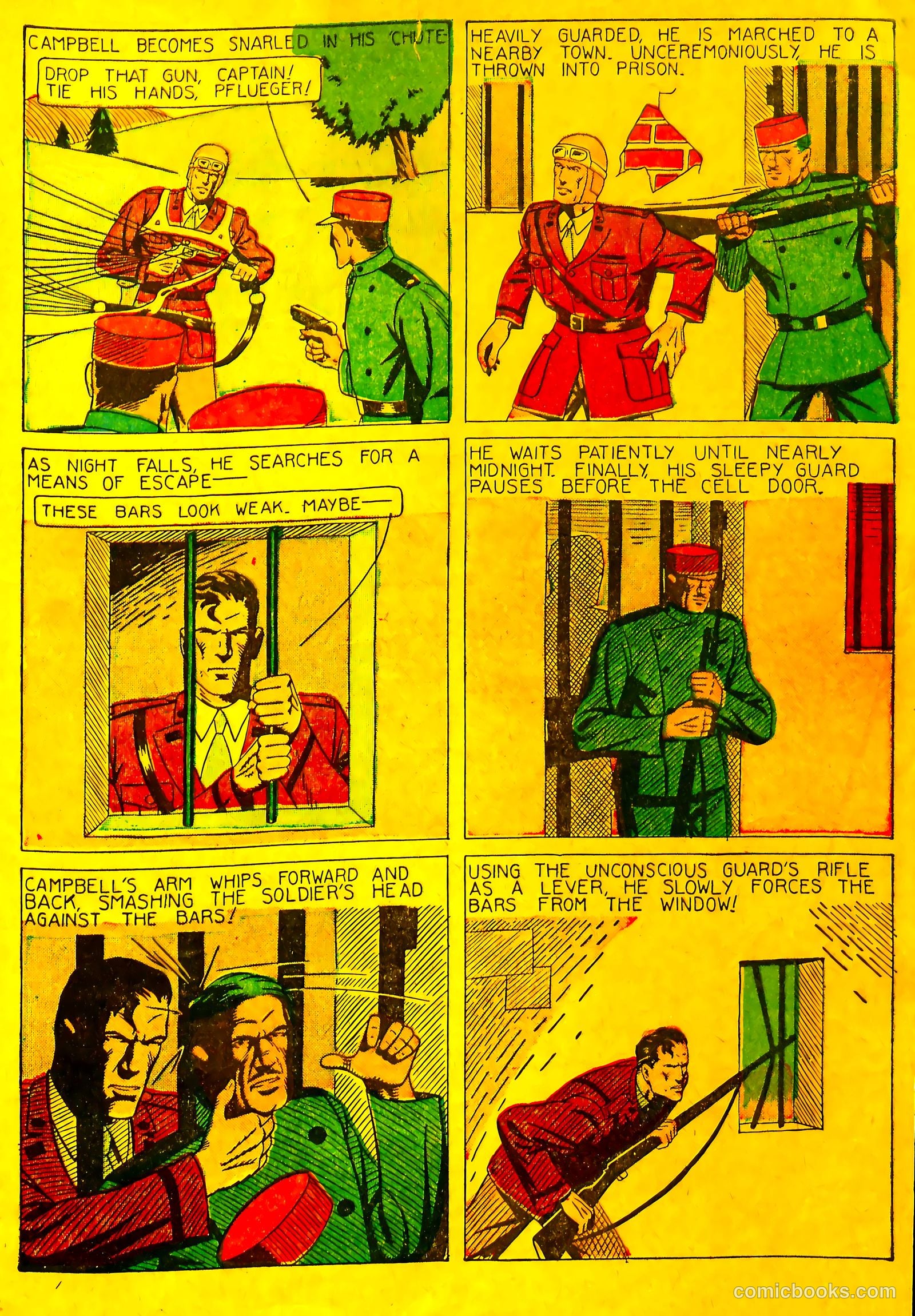 Super-Dooper Comics #1 (1946) — page 21 of 32