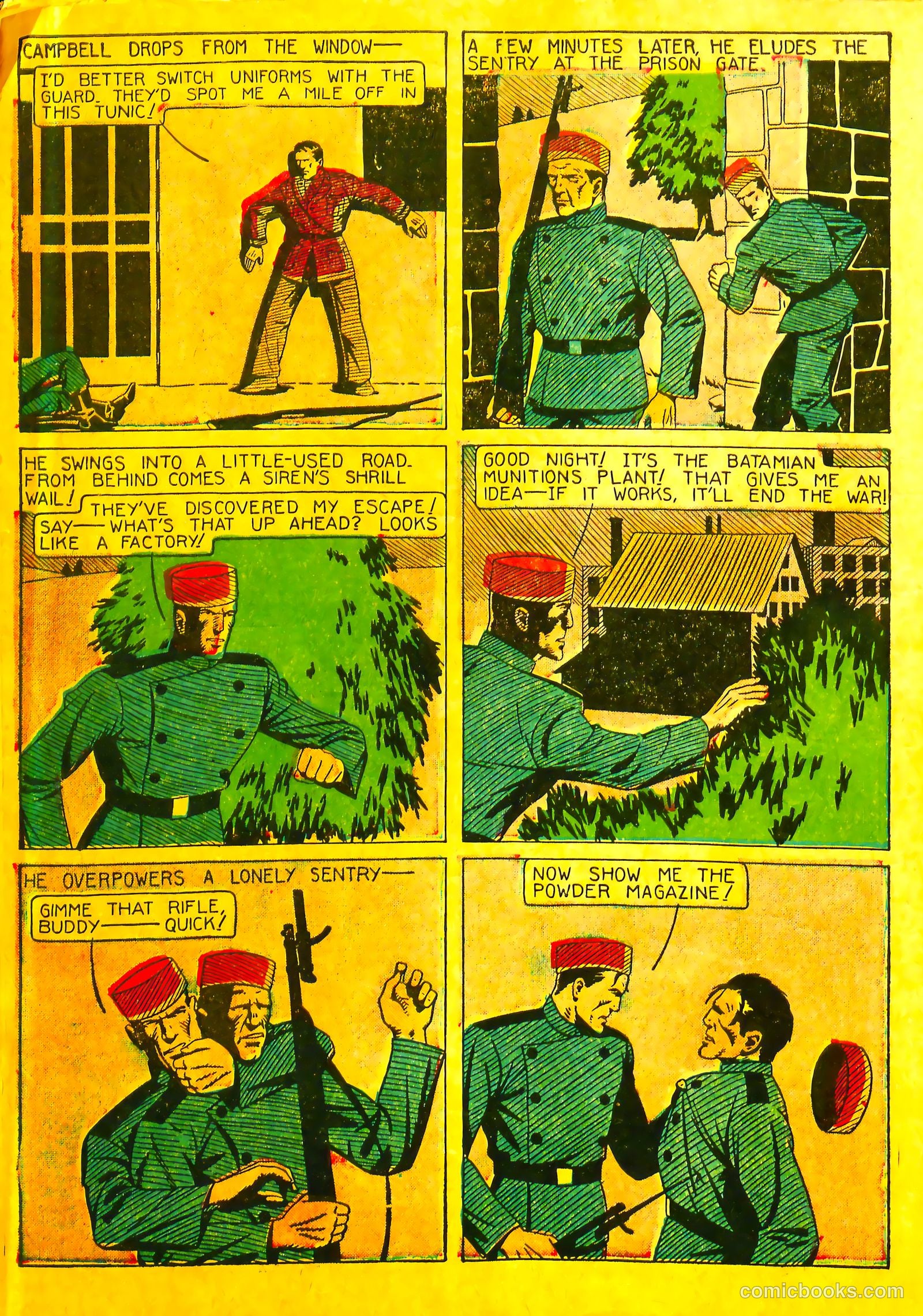 Super-Dooper Comics #1 (1946) — page 22 of 32