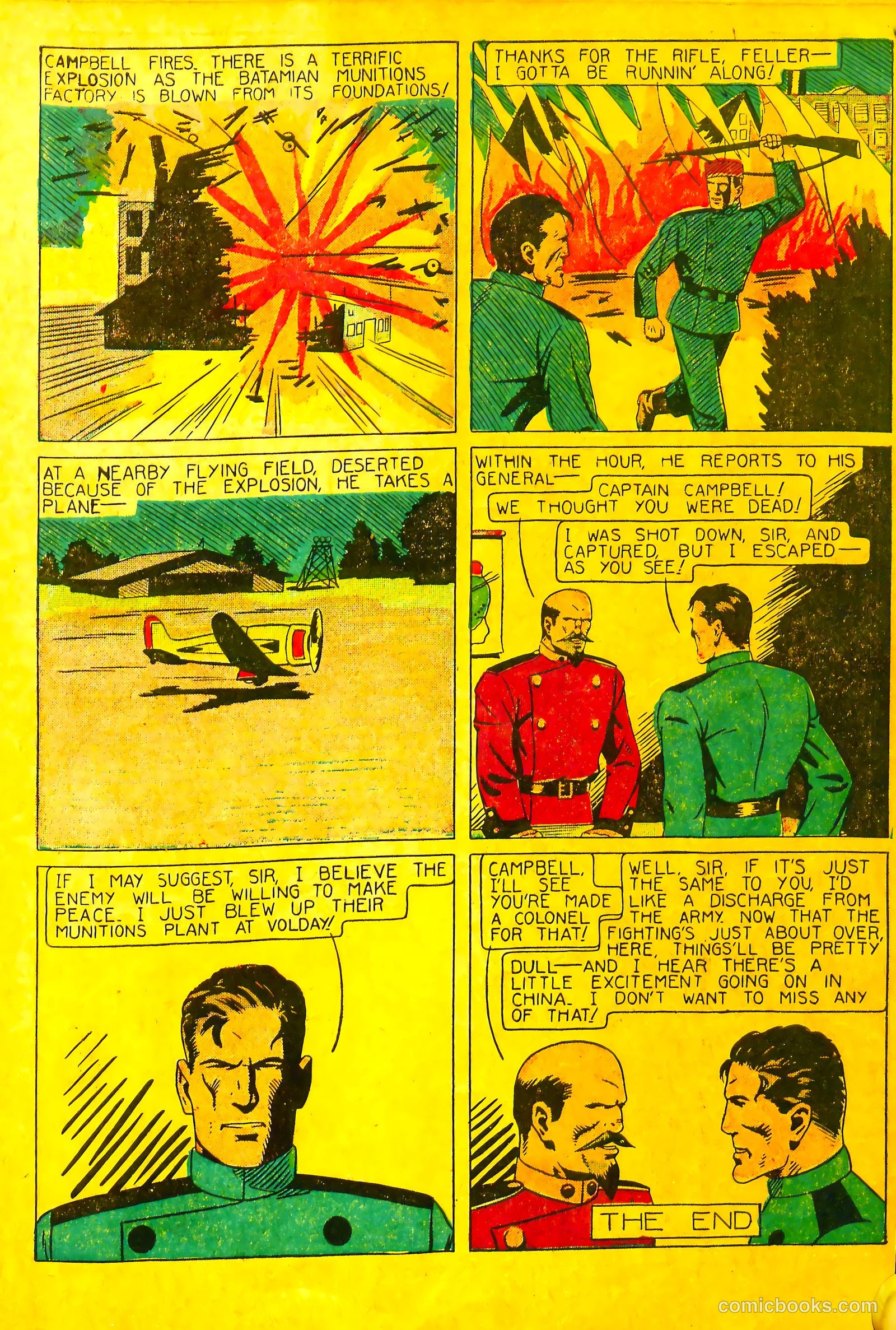 Super-Dooper Comics #1 (1946) — page 23 of 32