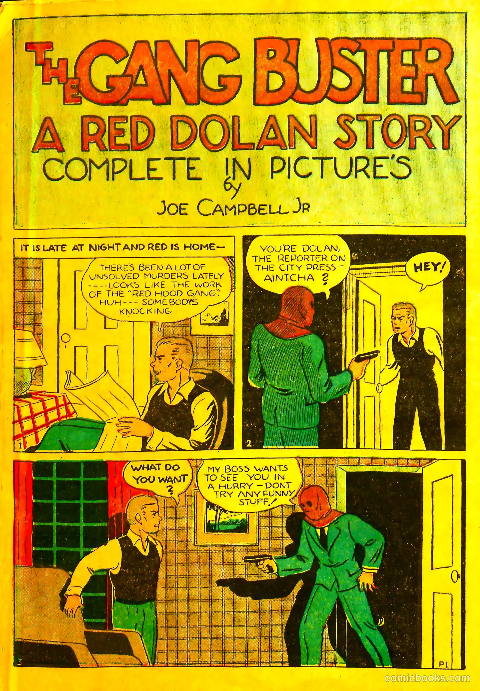 Super-Dooper Comics #1 (1946) — page 24 of 32