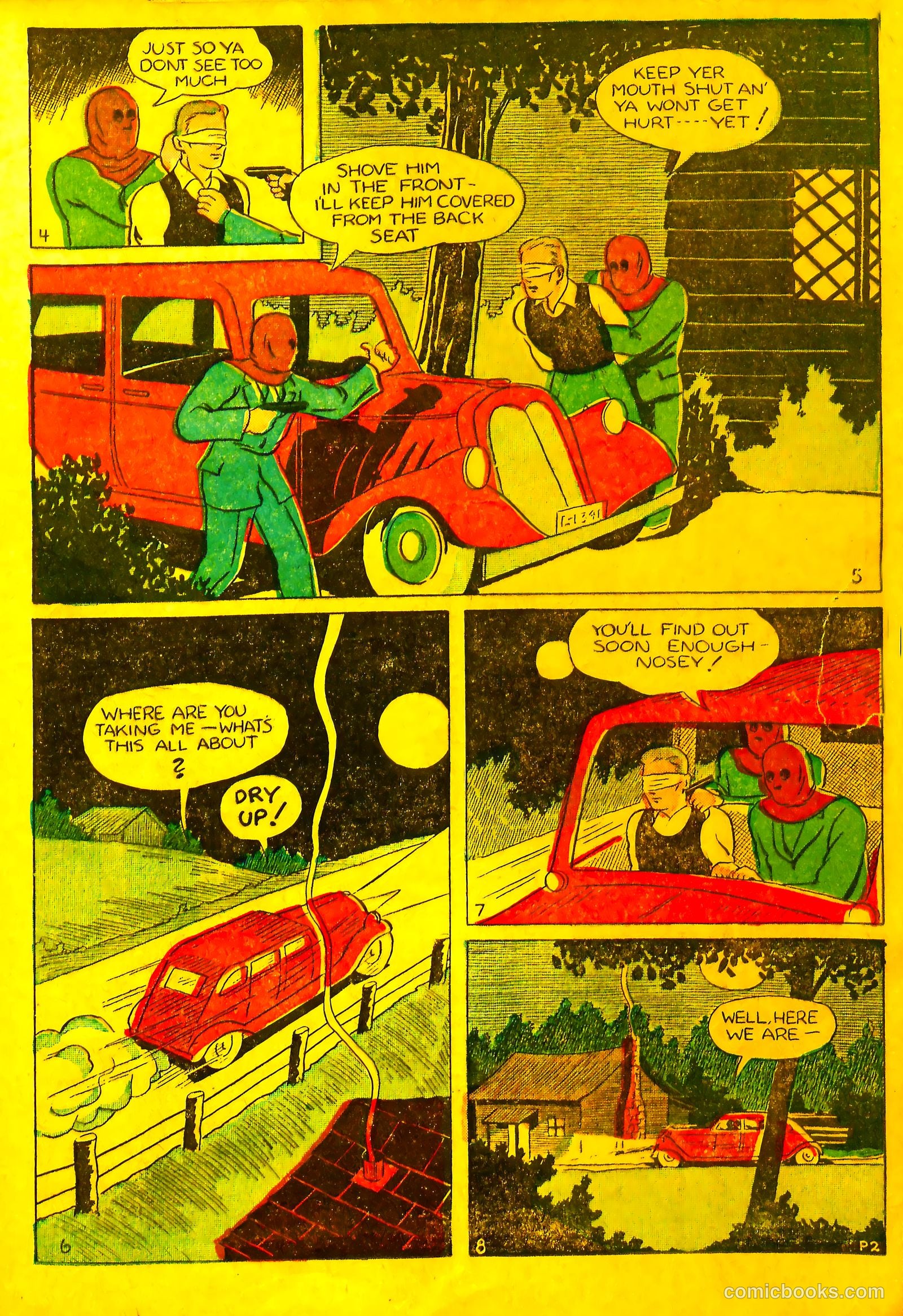 Super-Dooper Comics #1 (1946) — page 25 of 32