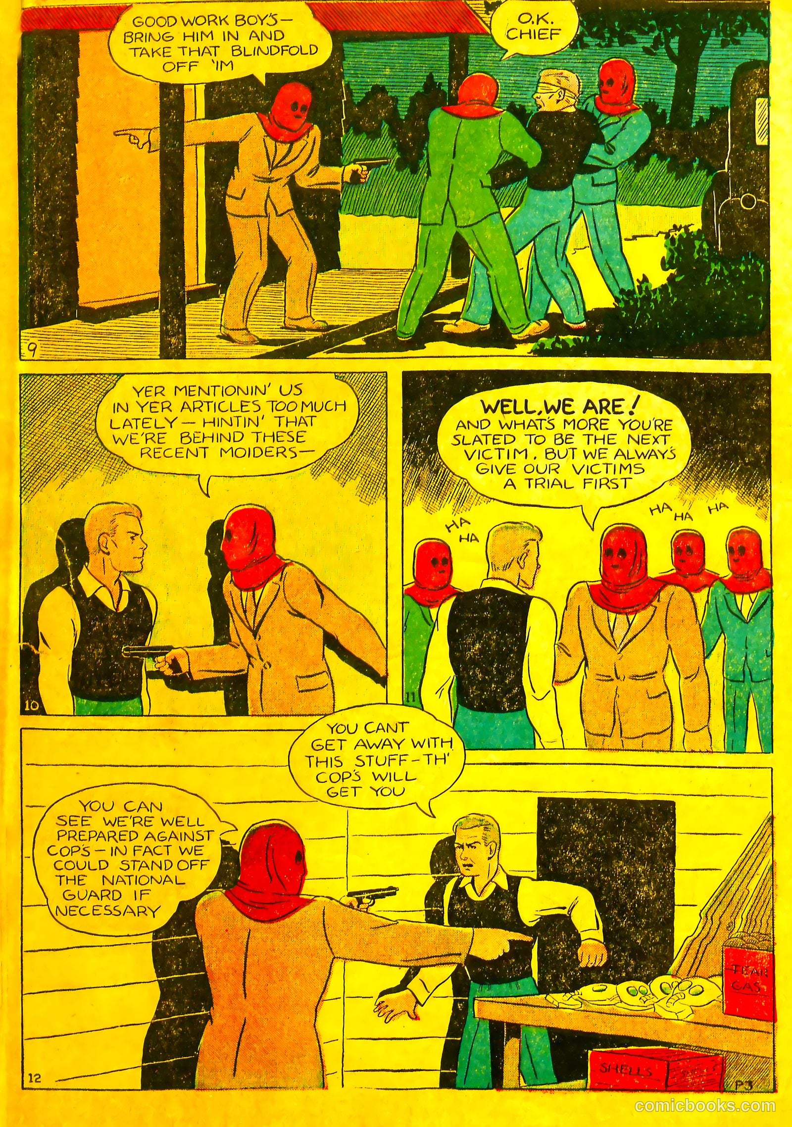 Super-Dooper Comics #1 (1946) — page 26 of 32