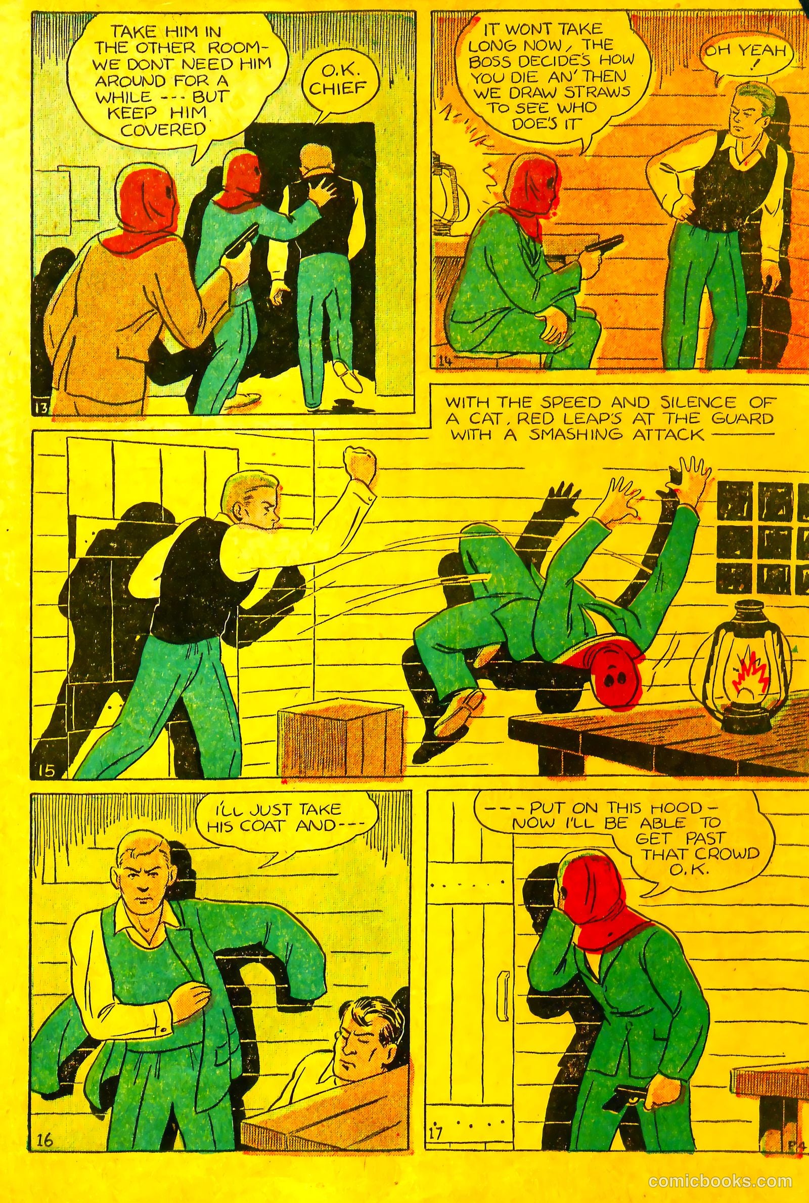 Super-Dooper Comics #1 (1946) — page 27 of 32
