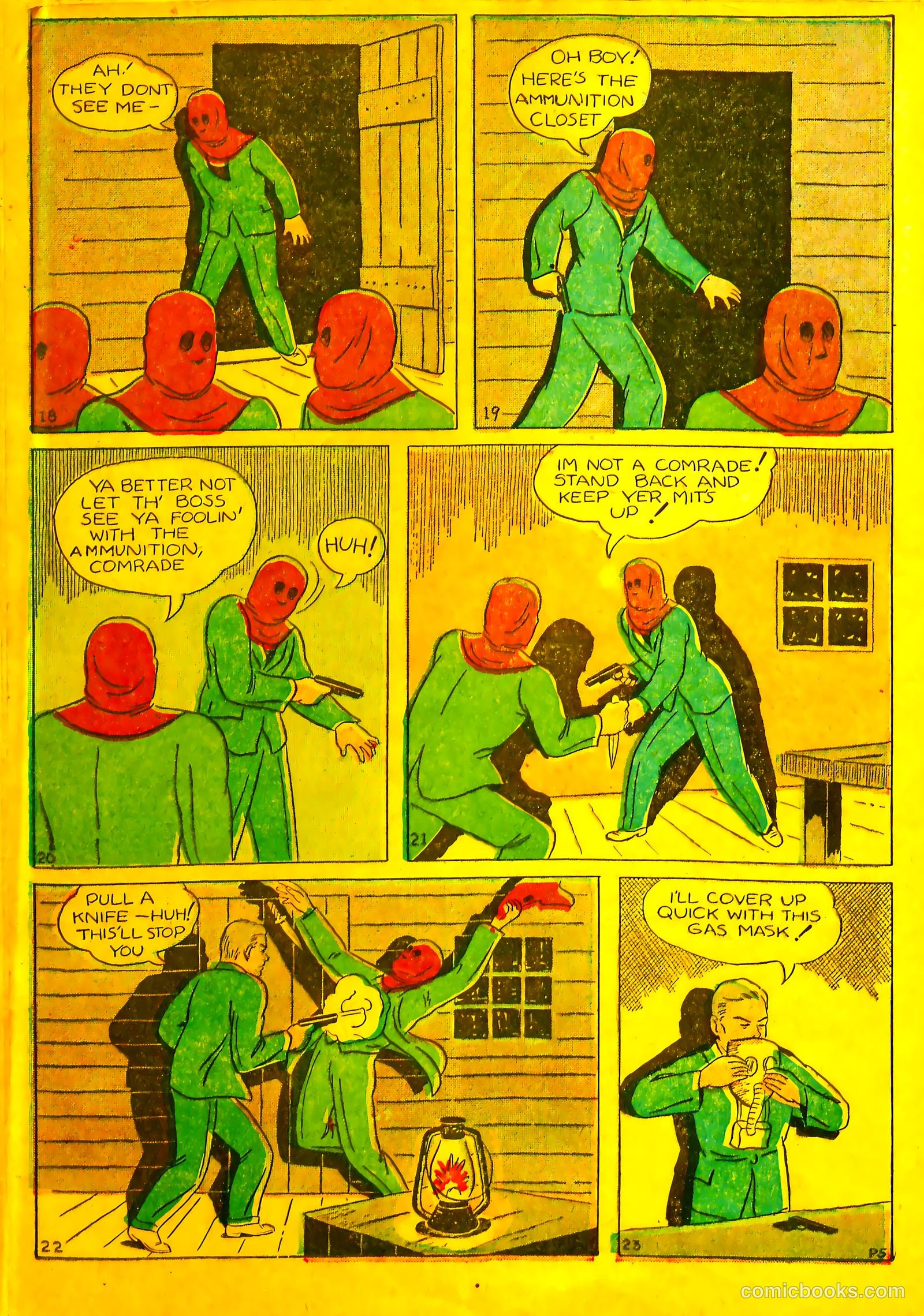 Super-Dooper Comics #1 (1946) — page 28 of 32