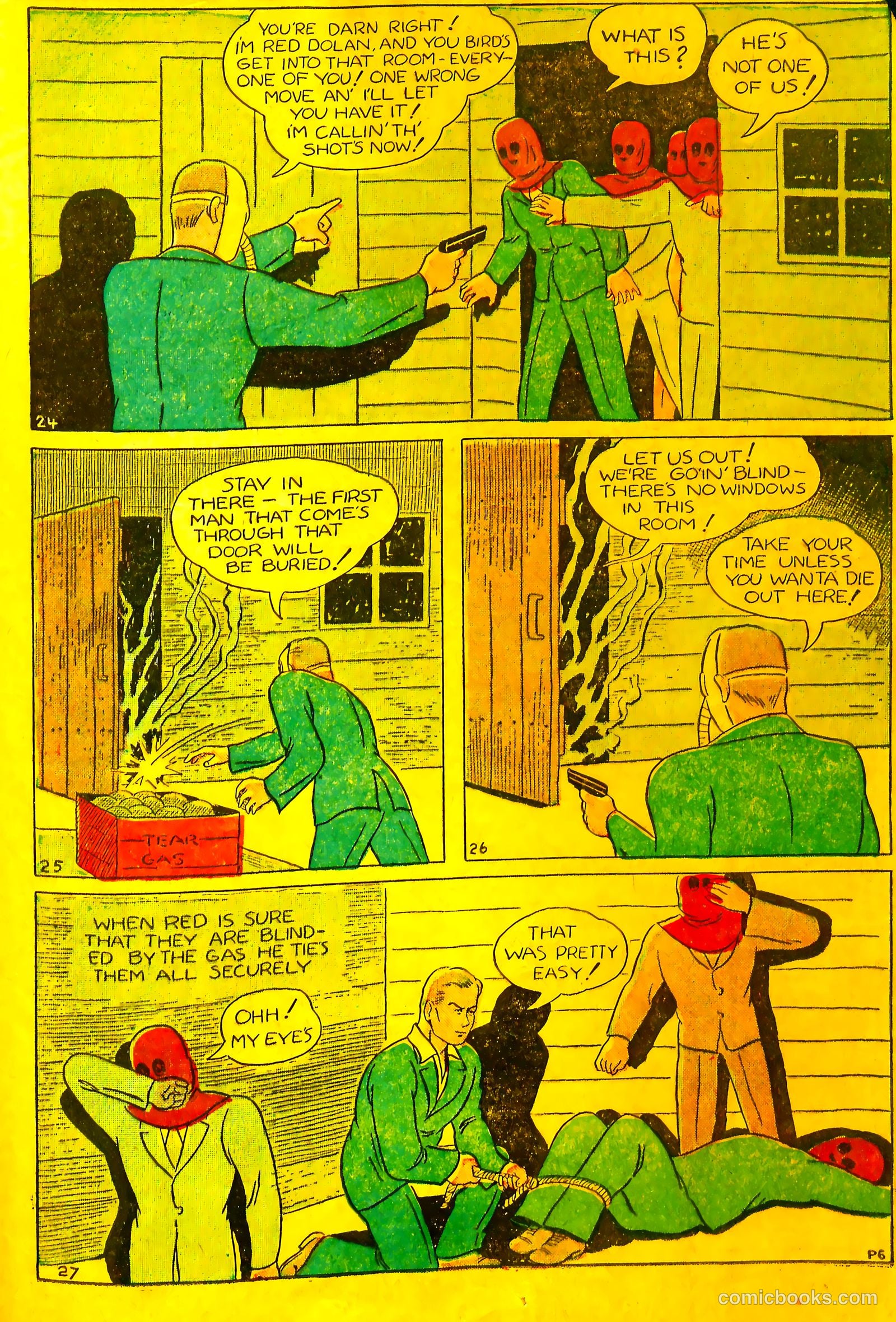 Super-Dooper Comics #1 (1946) — page 29 of 32