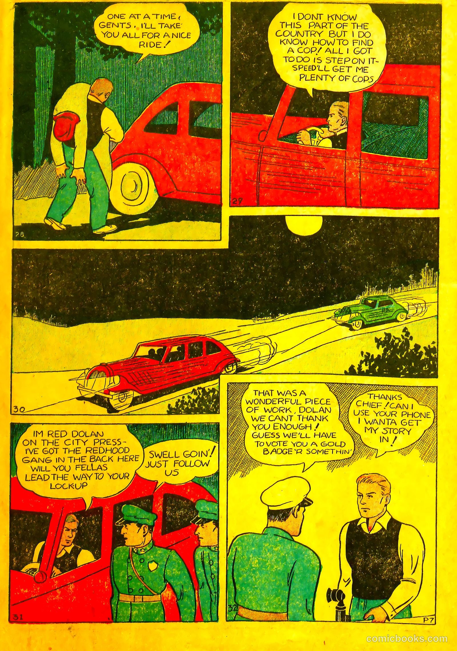 Super-Dooper Comics #1 (1946) — page 30 of 32