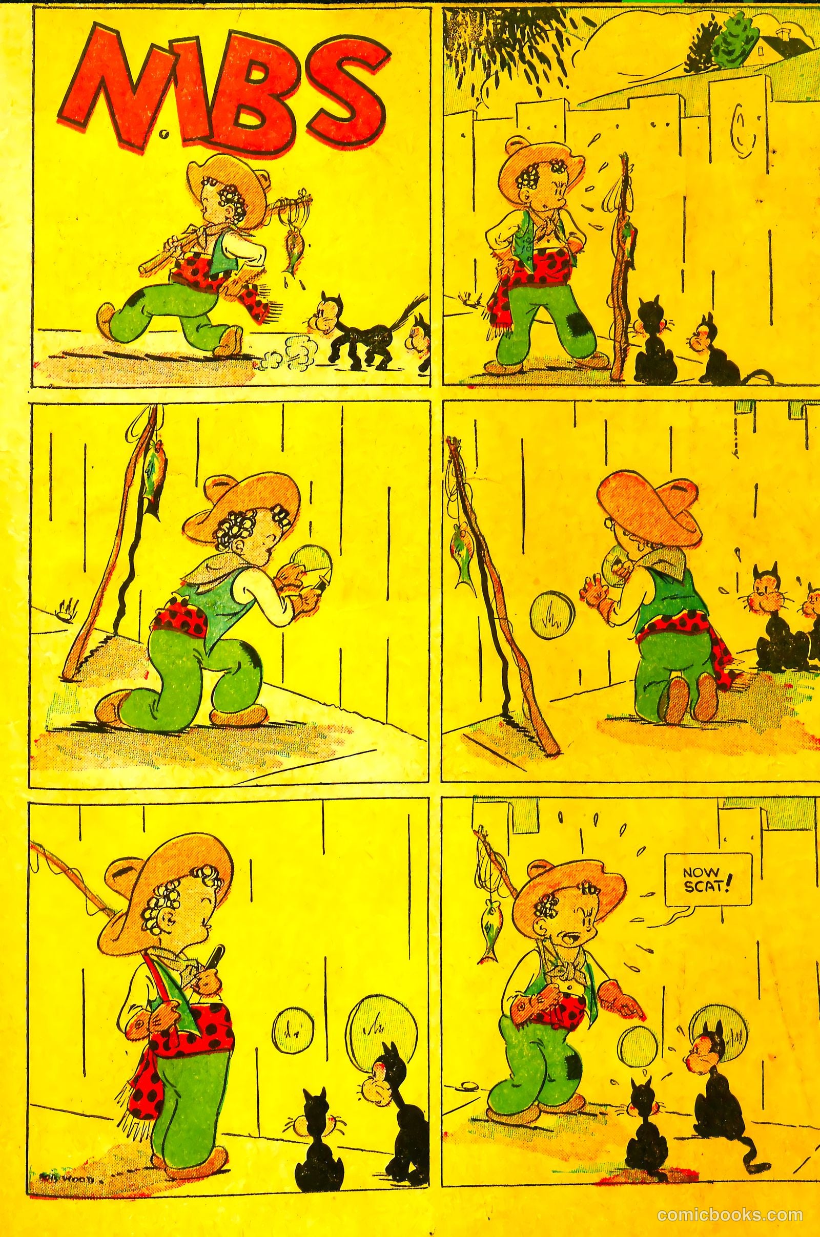 Super-Dooper Comics #1 (1946) — page 31 of 32