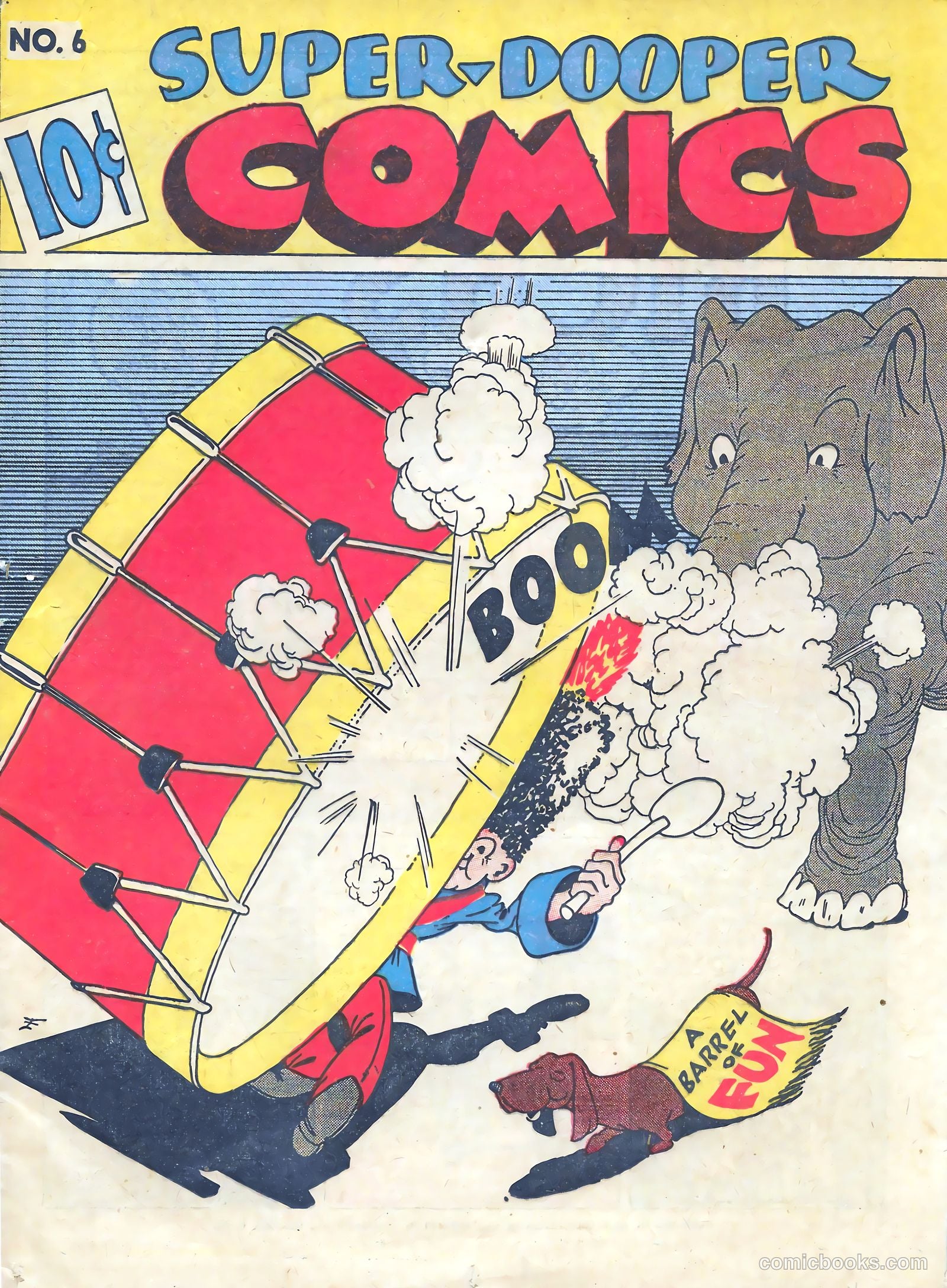 Super-Dooper Comics #6