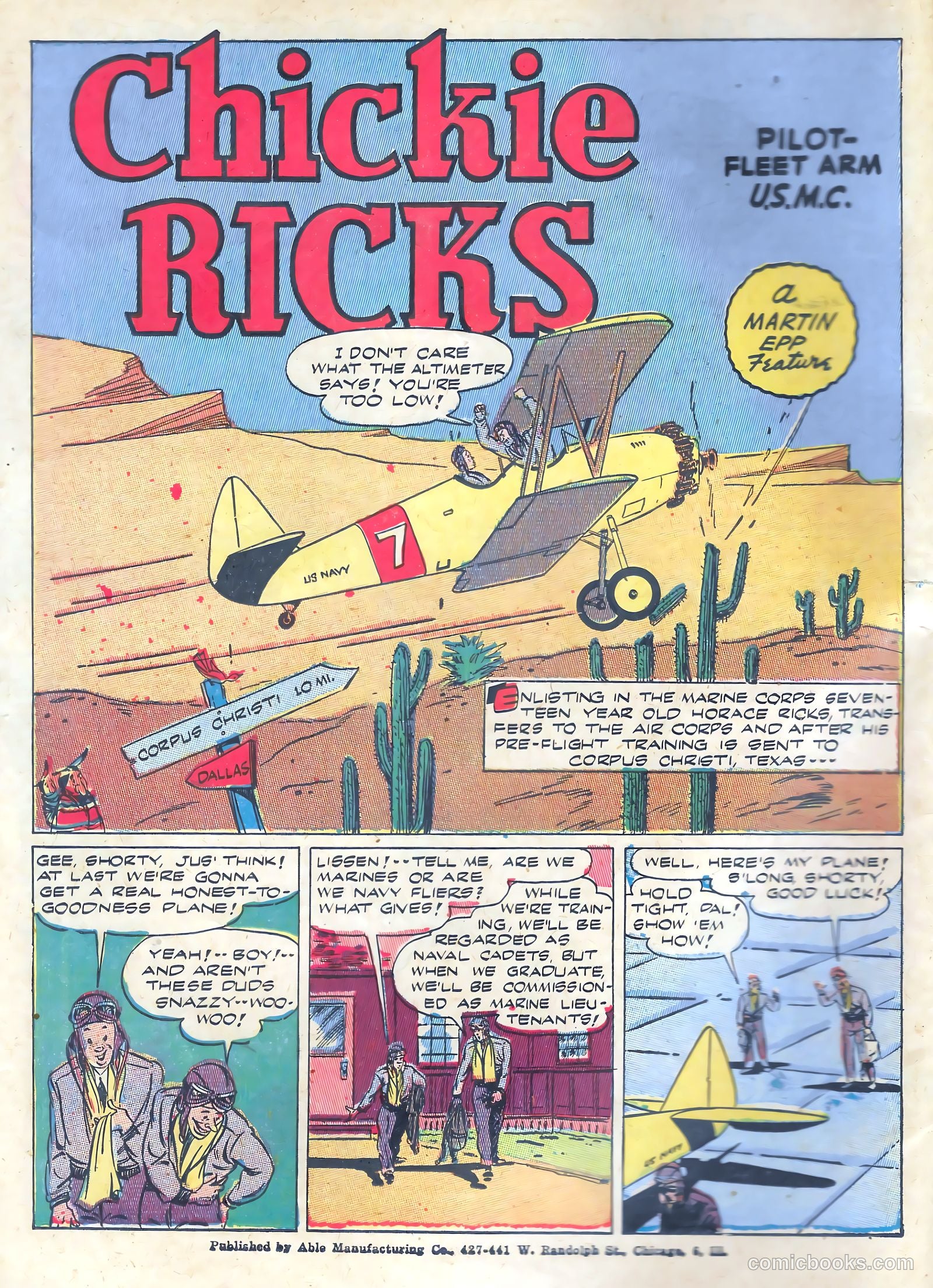 Super-Dooper Comics #6 (1946) — page 2 of 32