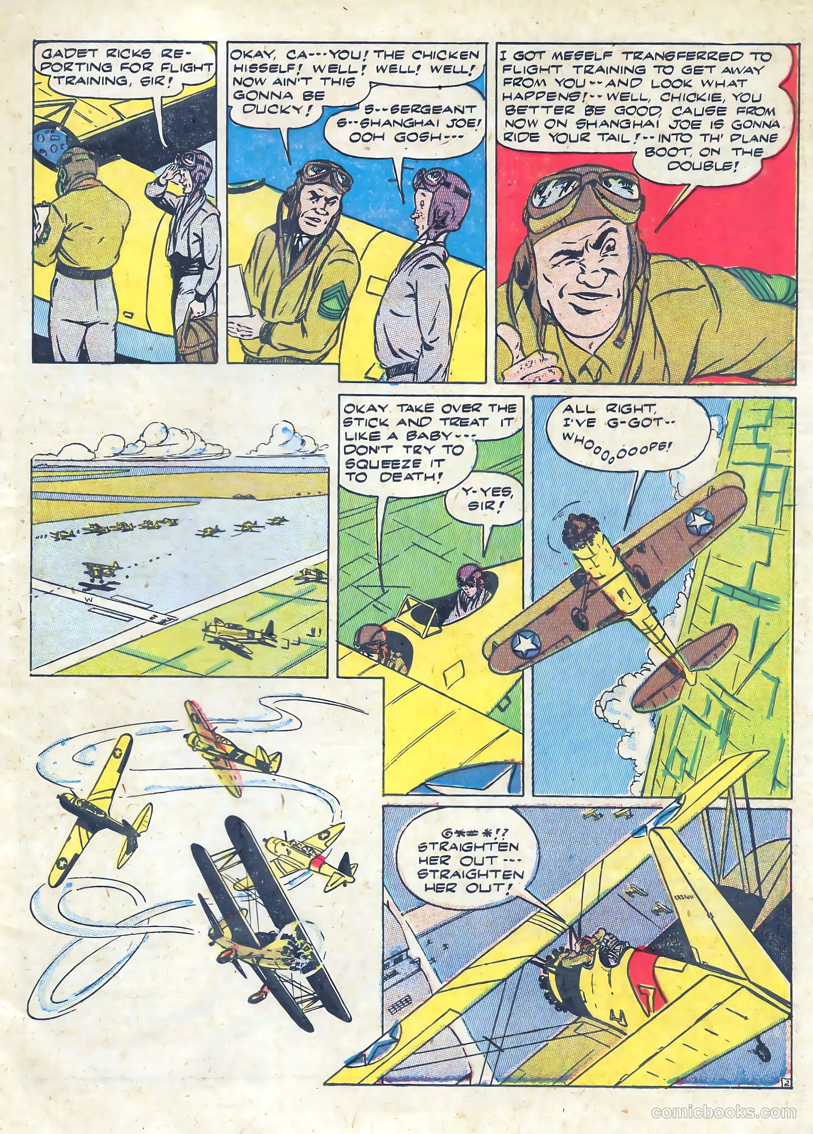 Super-Dooper Comics #6 (1946) — page 3 of 32