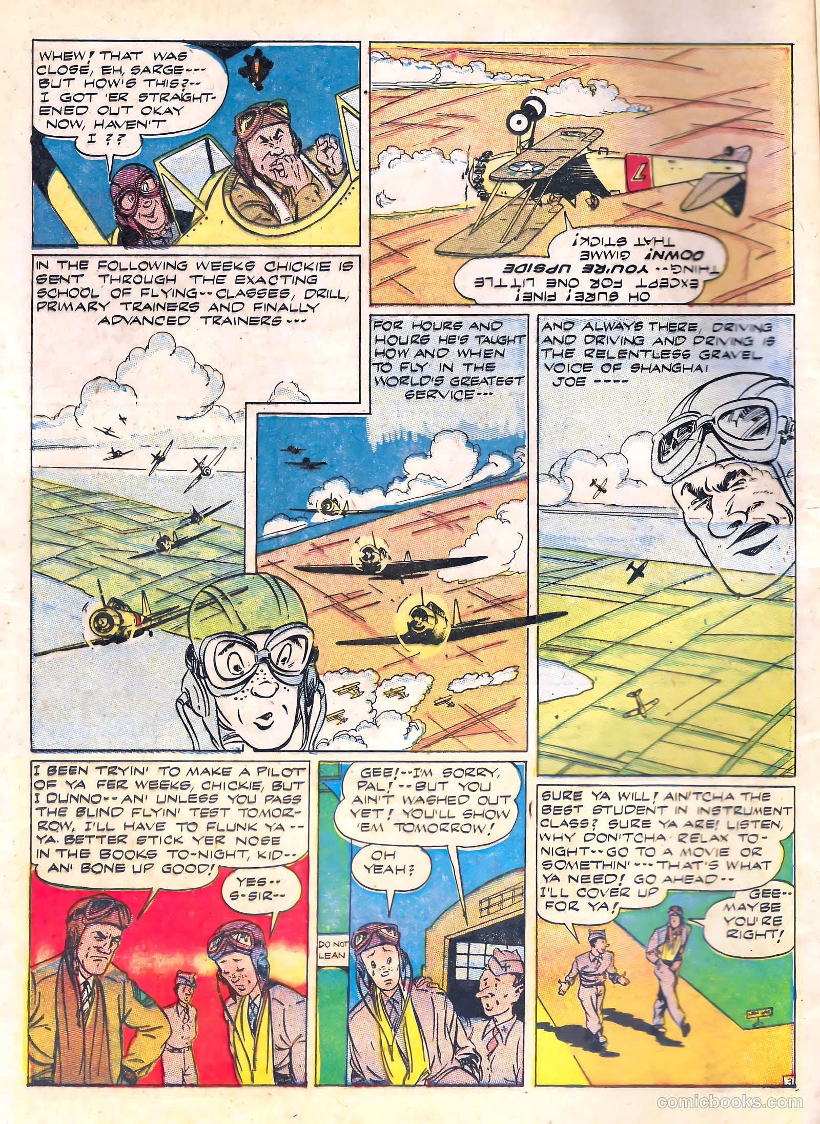 Super-Dooper Comics #6 (1946) — page 4 of 32